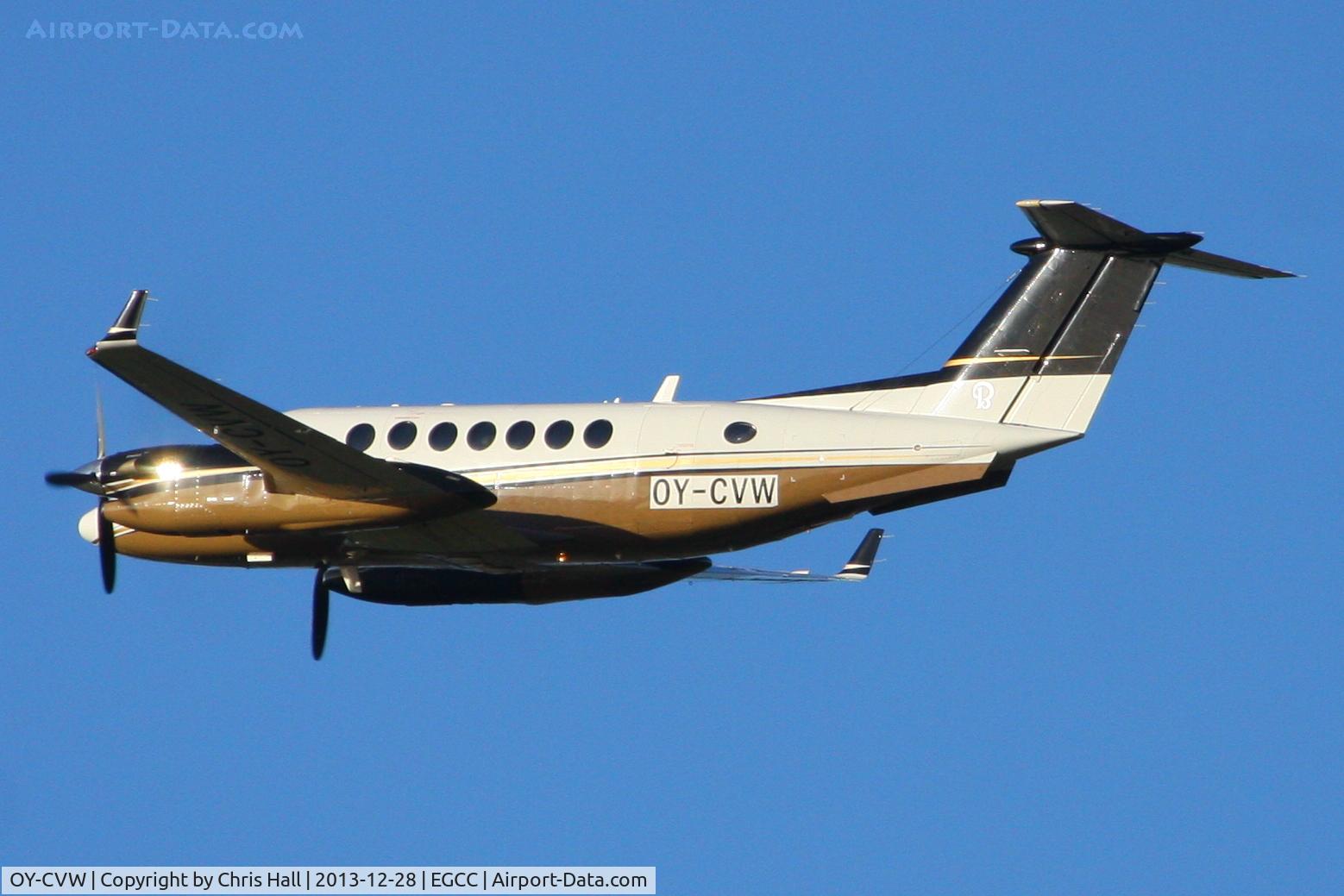 OY-CVW, 2007 Beechcraft B300 Super King Air 350 C/N FL-569, SGA A/S