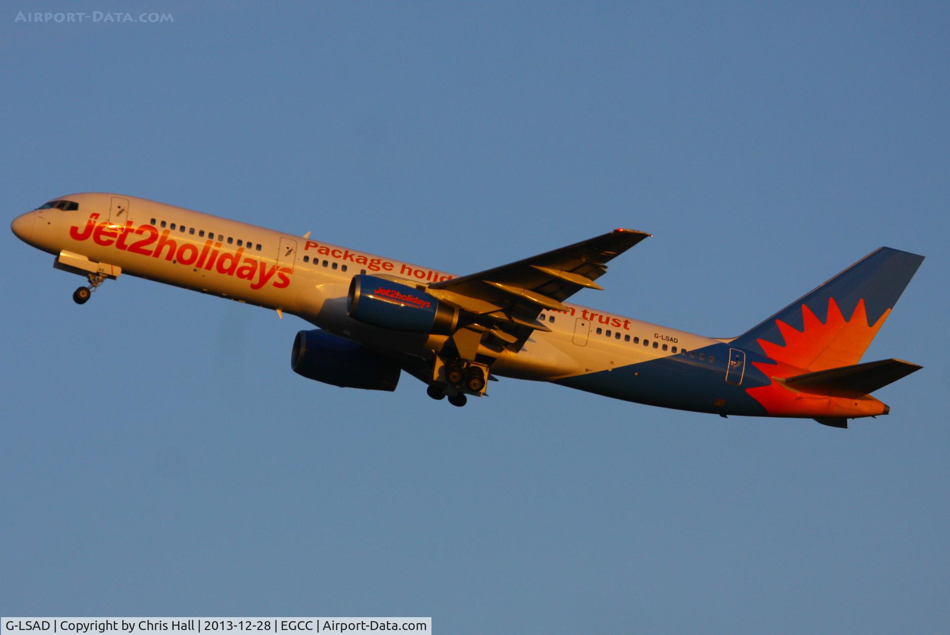 G-LSAD, 1989 Boeing 757-236 C/N 24397, G-LSAD