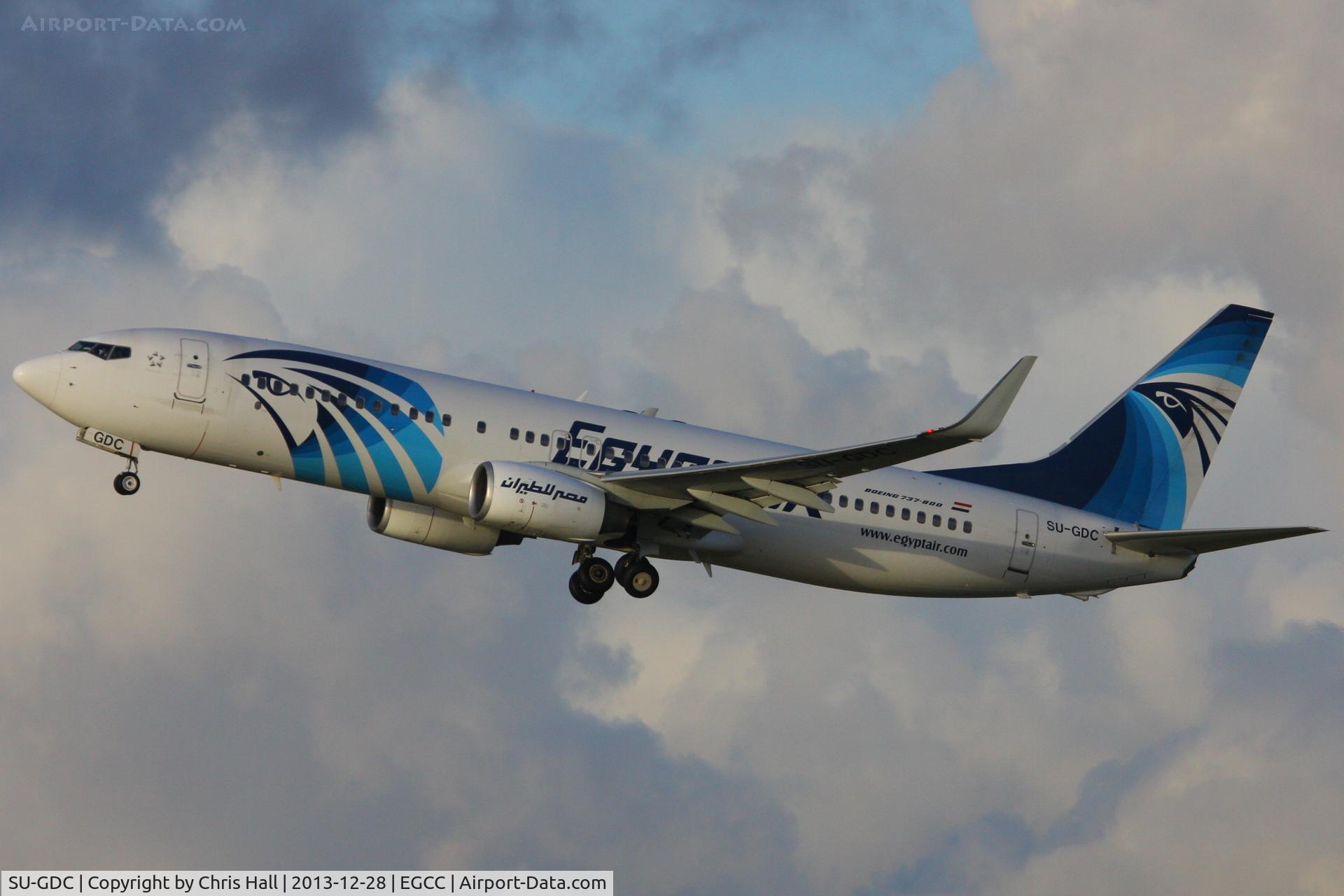 SU-GDC, 2009 Boeing 737-866 C/N 35564, EgyptAir