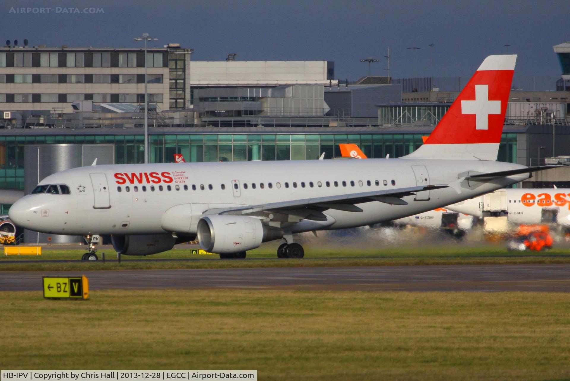 HB-IPV, 1996 Airbus A319-112 C/N 578, Swiss International Air Lines