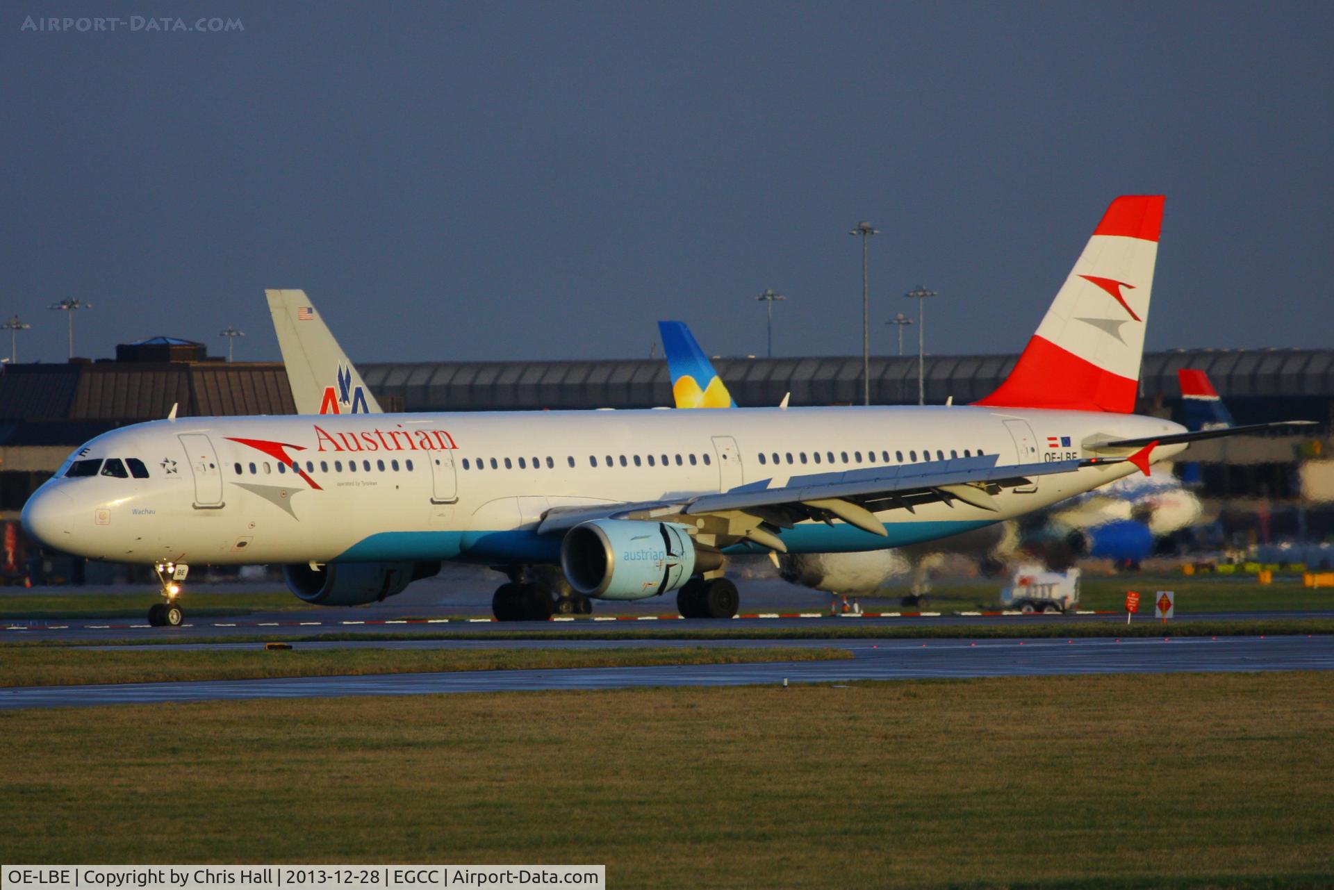 OE-LBE, 1998 Airbus A321-211 C/N 935, Austrian Airlines