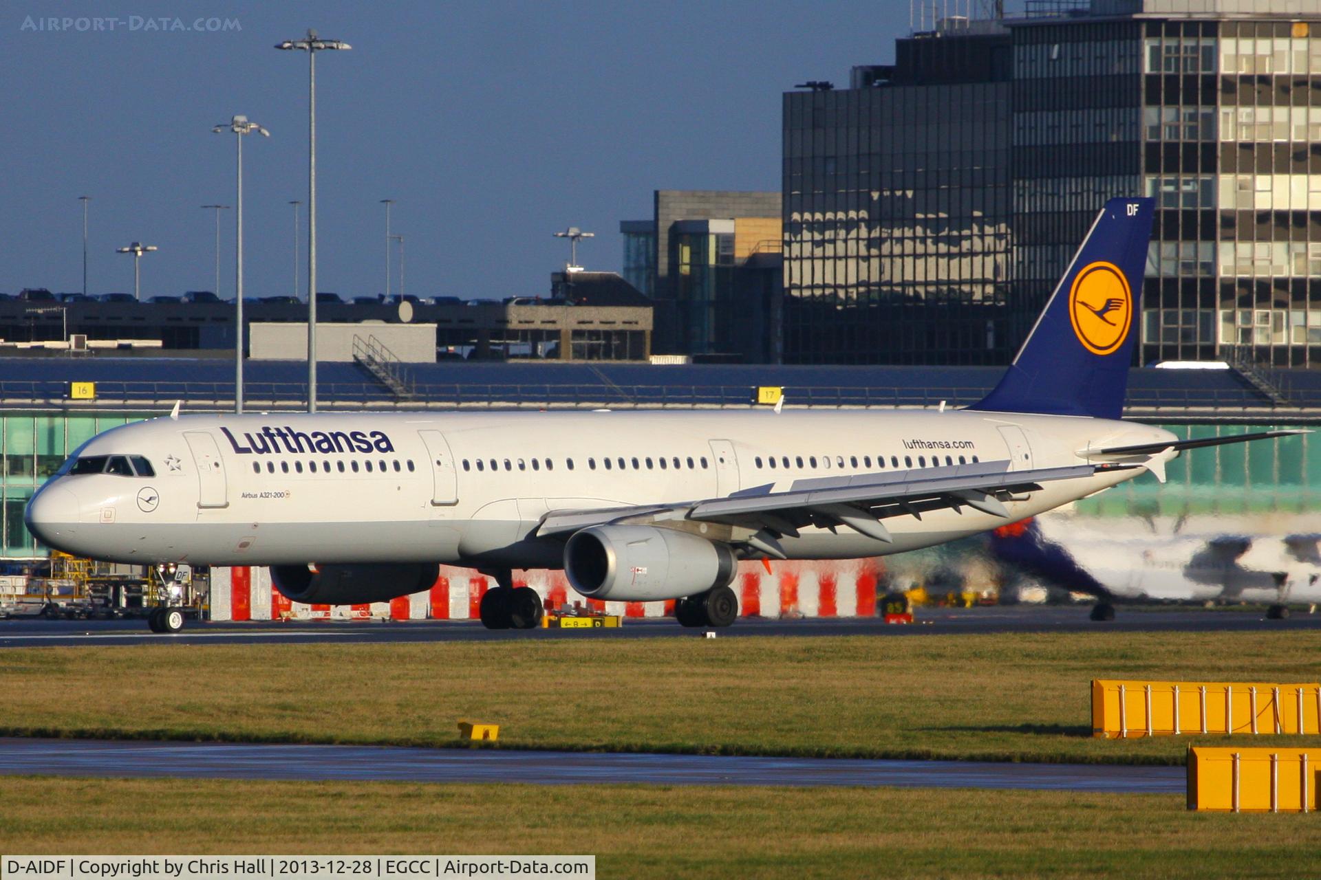 D-AIDF, 2011 Airbus A321-231 C/N 4626, Lufthansa