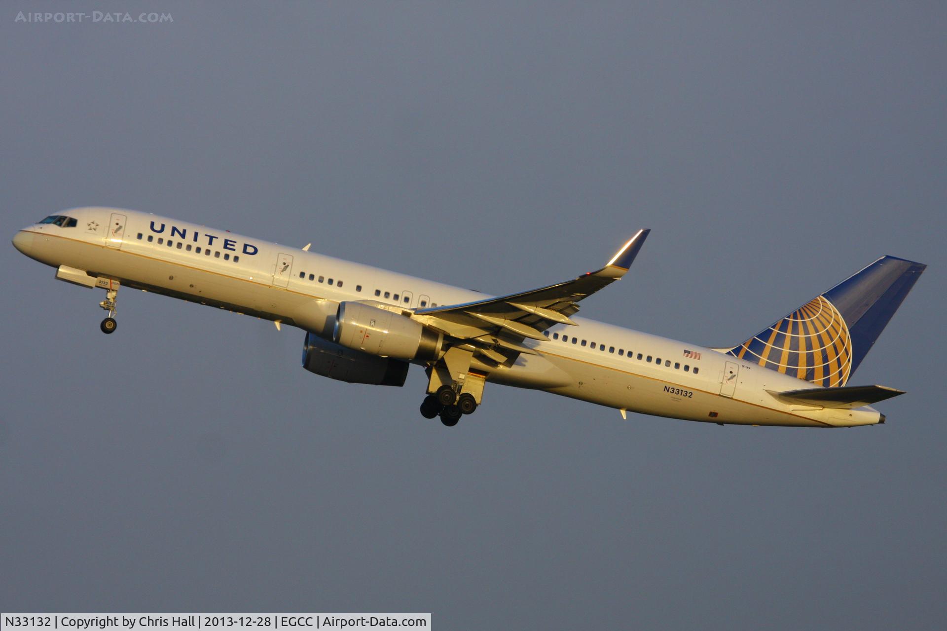 N33132, 1998 Boeing 757-224 C/N 29281, United