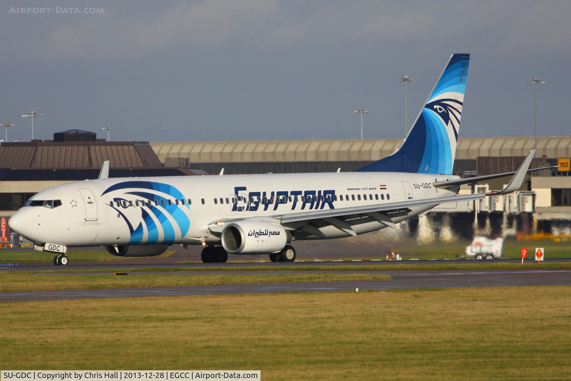 SU-GDC, 2009 Boeing 737-866 C/N 35564, Egypt Air