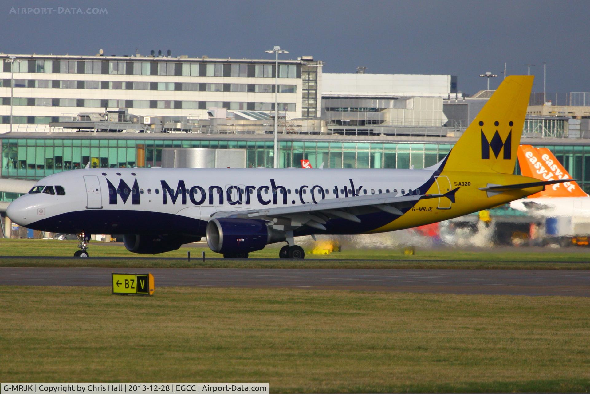 G-MRJK, 1999 Airbus A320-214 C/N 1081, Monarch