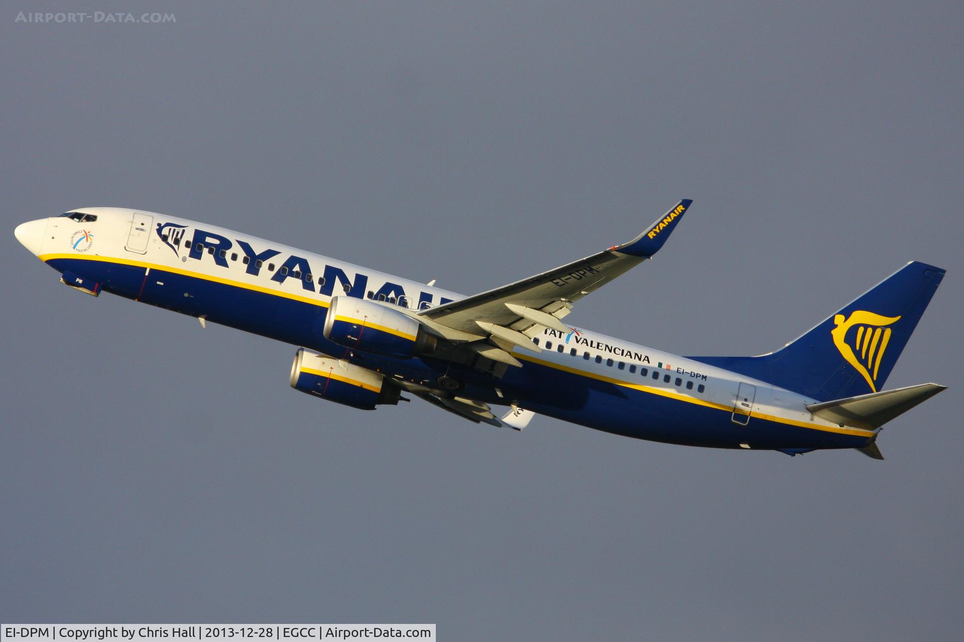 EI-DPM, 2007 Boeing 737-8AS C/N 33640, Ryanair