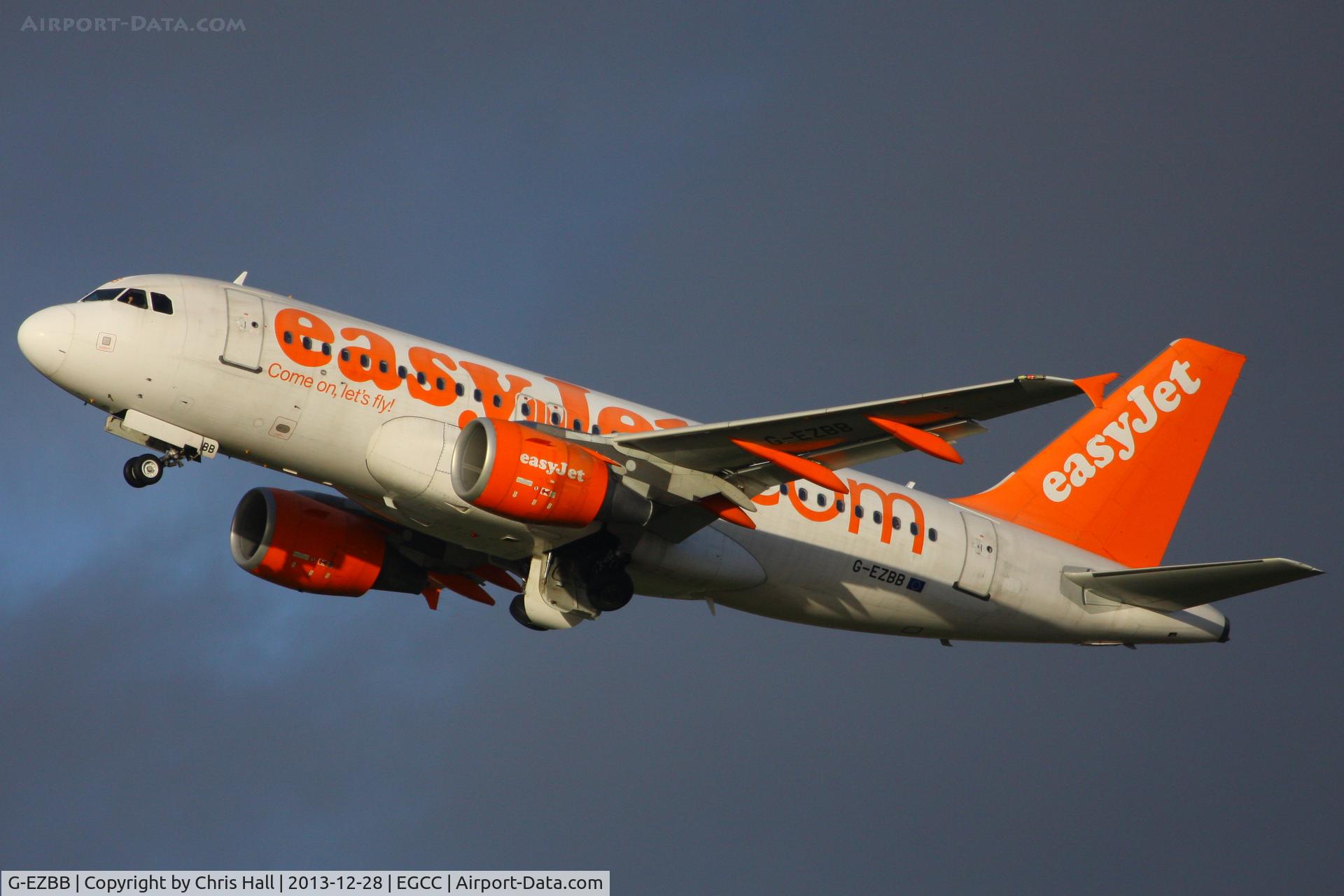 G-EZBB, 2006 Airbus A319-111 C/N 2854, easyJet
