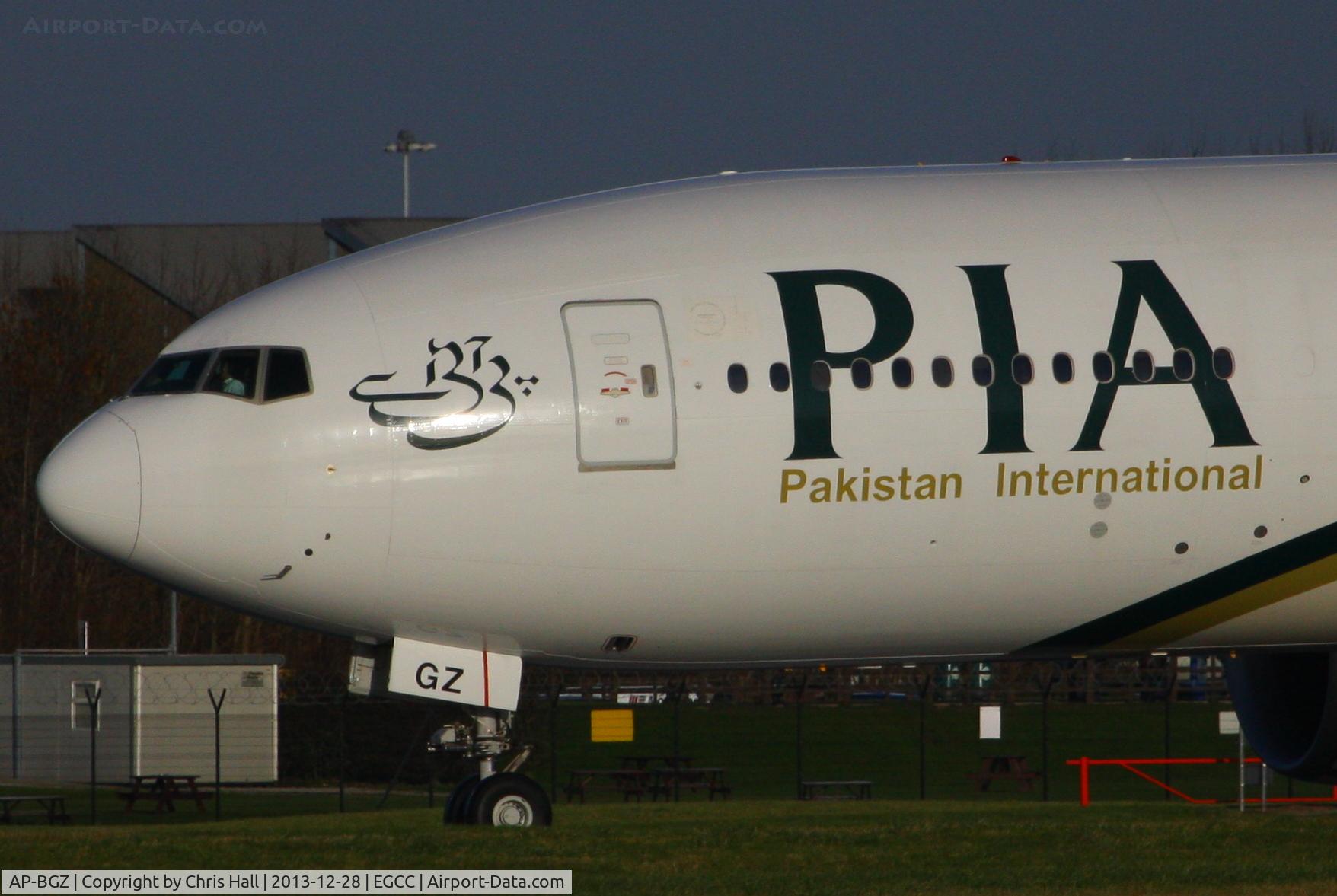 AP-BGZ, 2005 Boeing 777-240/LR C/N 33782, Pakistan International Airlines