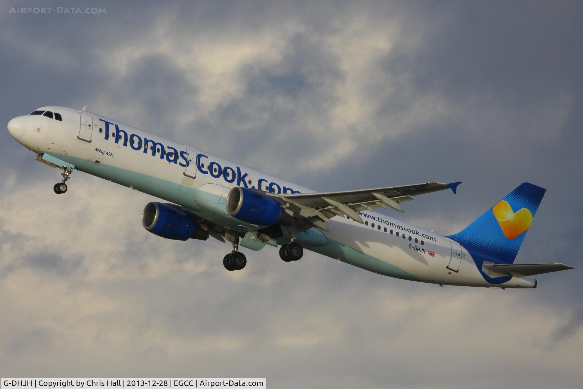 G-DHJH, 2000 Airbus A321-211 C/N 1238, Thomas Cook