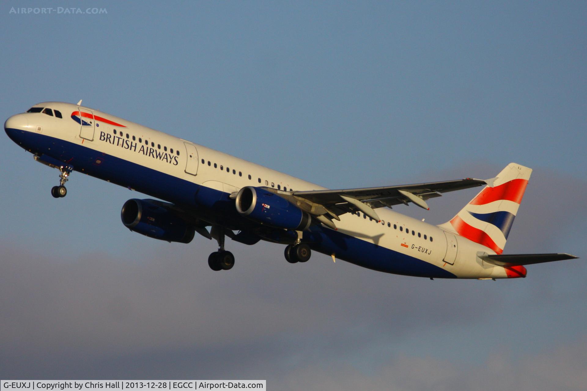 G-EUXJ, 2007 Airbus A321-231 C/N 3081, British Airways