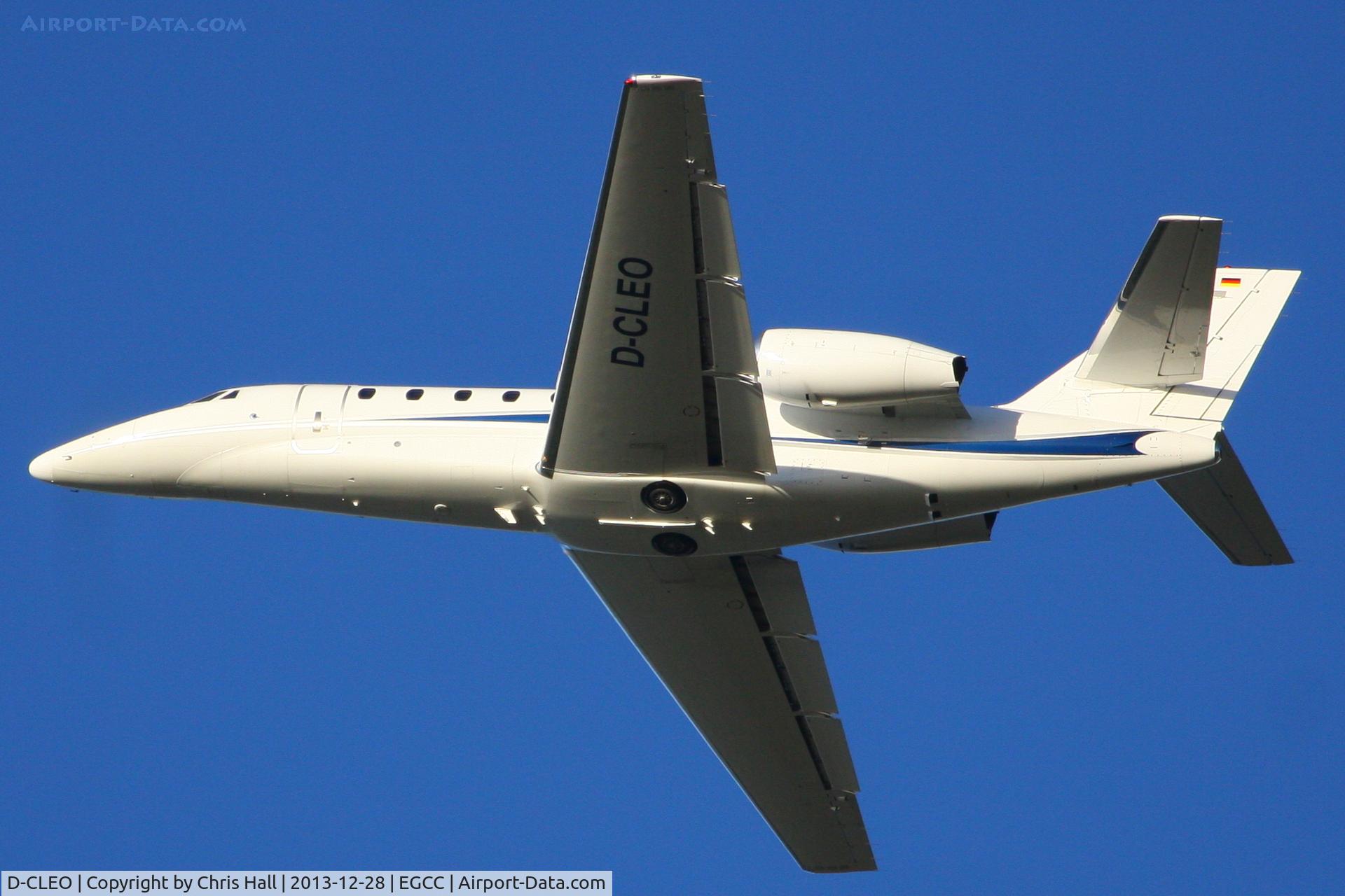 D-CLEO, 2007 Cessna 680 Citation Sovereign C/N 680-0178, Comfort Air