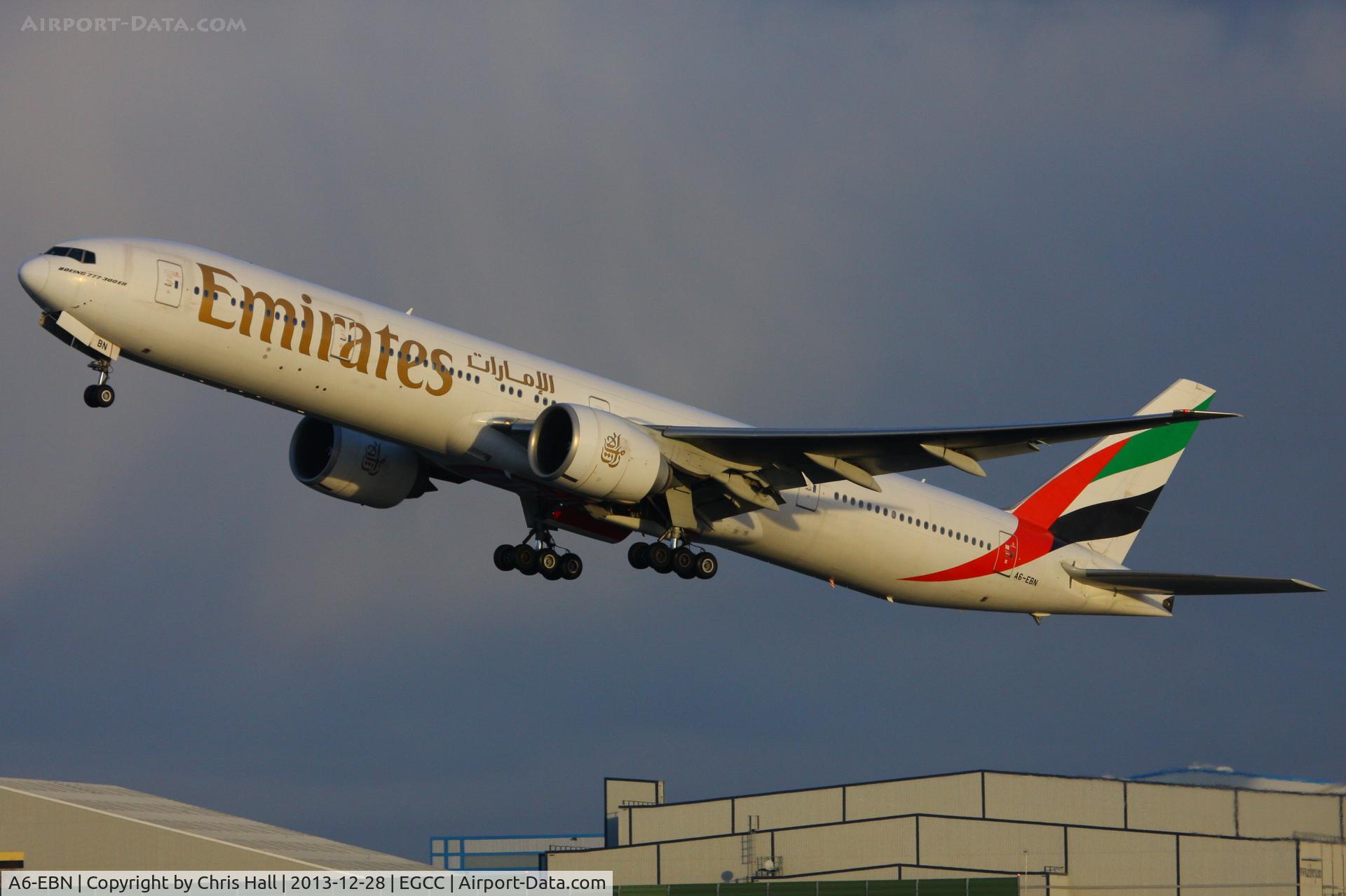 A6-EBN, 2006 Boeing 777-36N/ER C/N 32791, Emirates