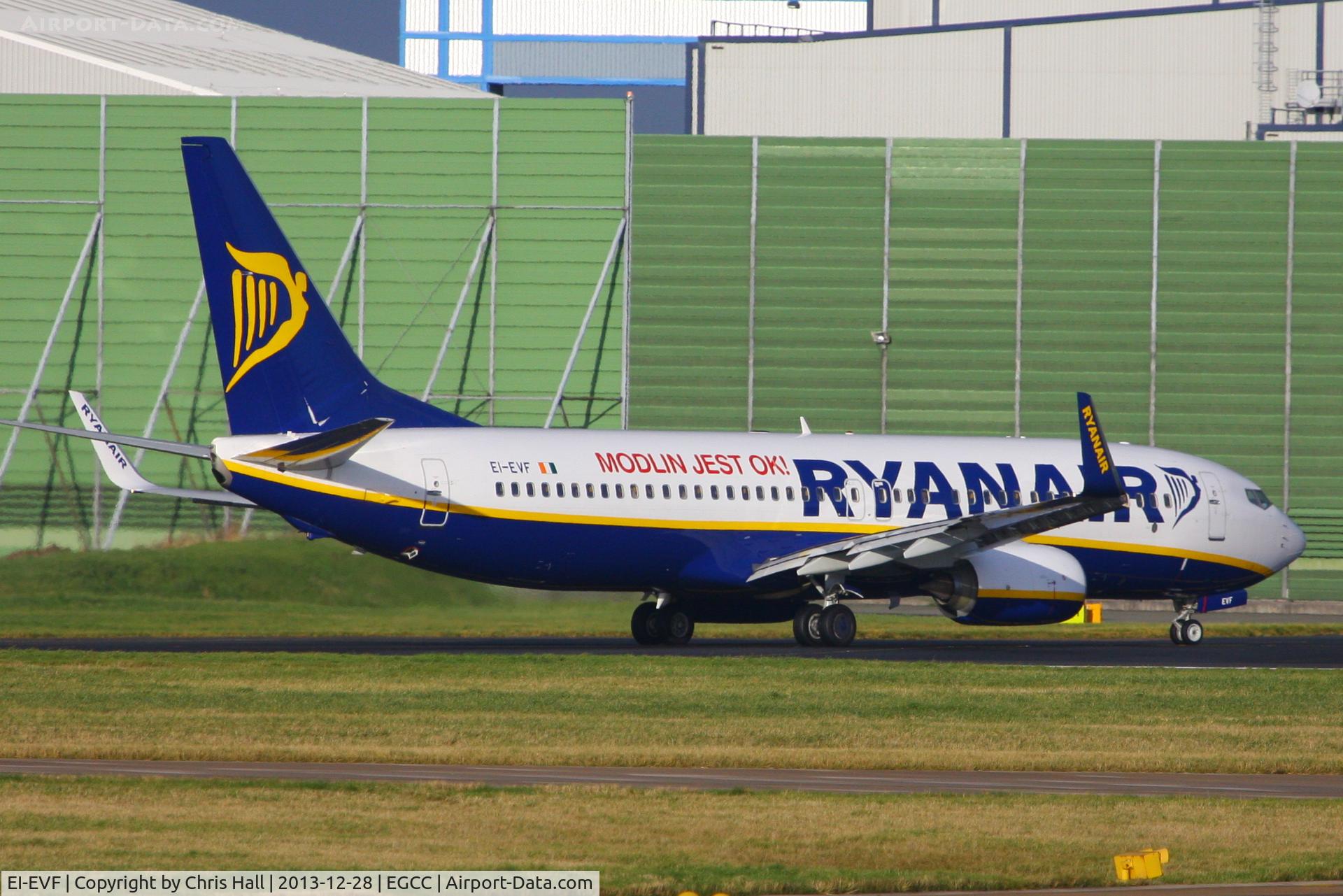 EI-EVF, 2012 Boeing 737-8AS C/N 40291, Ryanair