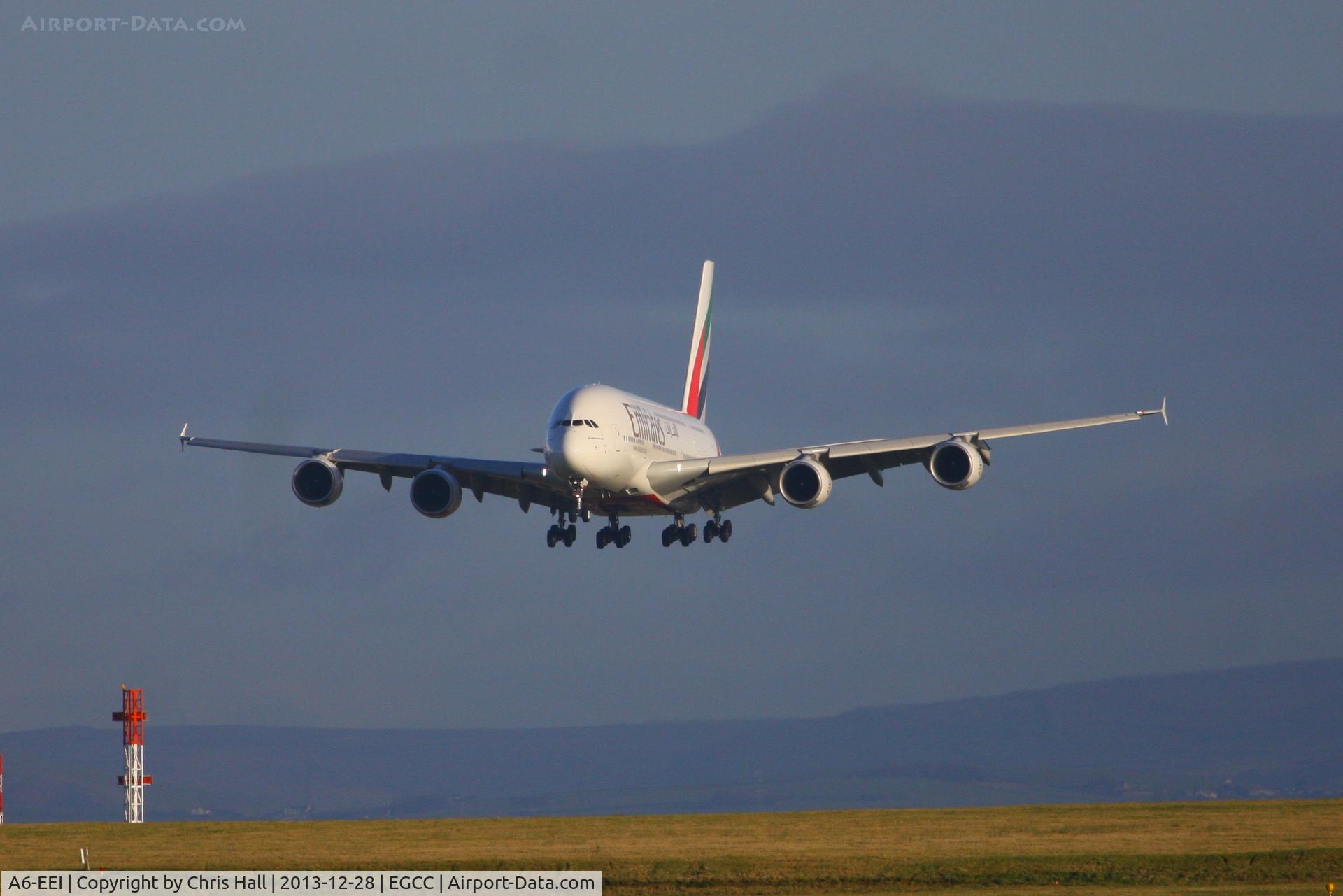 A6-EEI, 2012 Airbus A380-861 C/N 123, Emirates