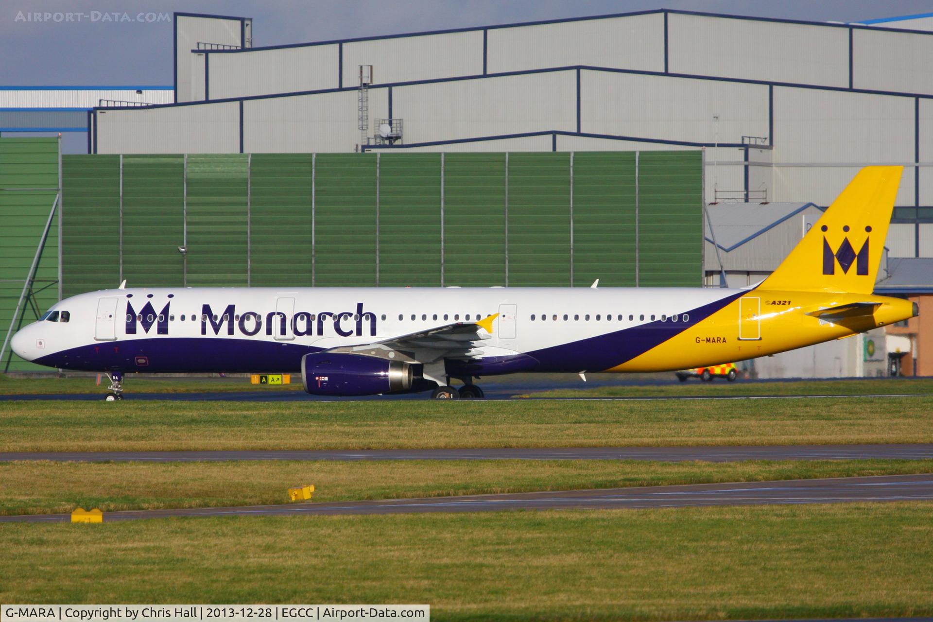 G-MARA, 1999 Airbus A321-231 C/N 983, Monarch