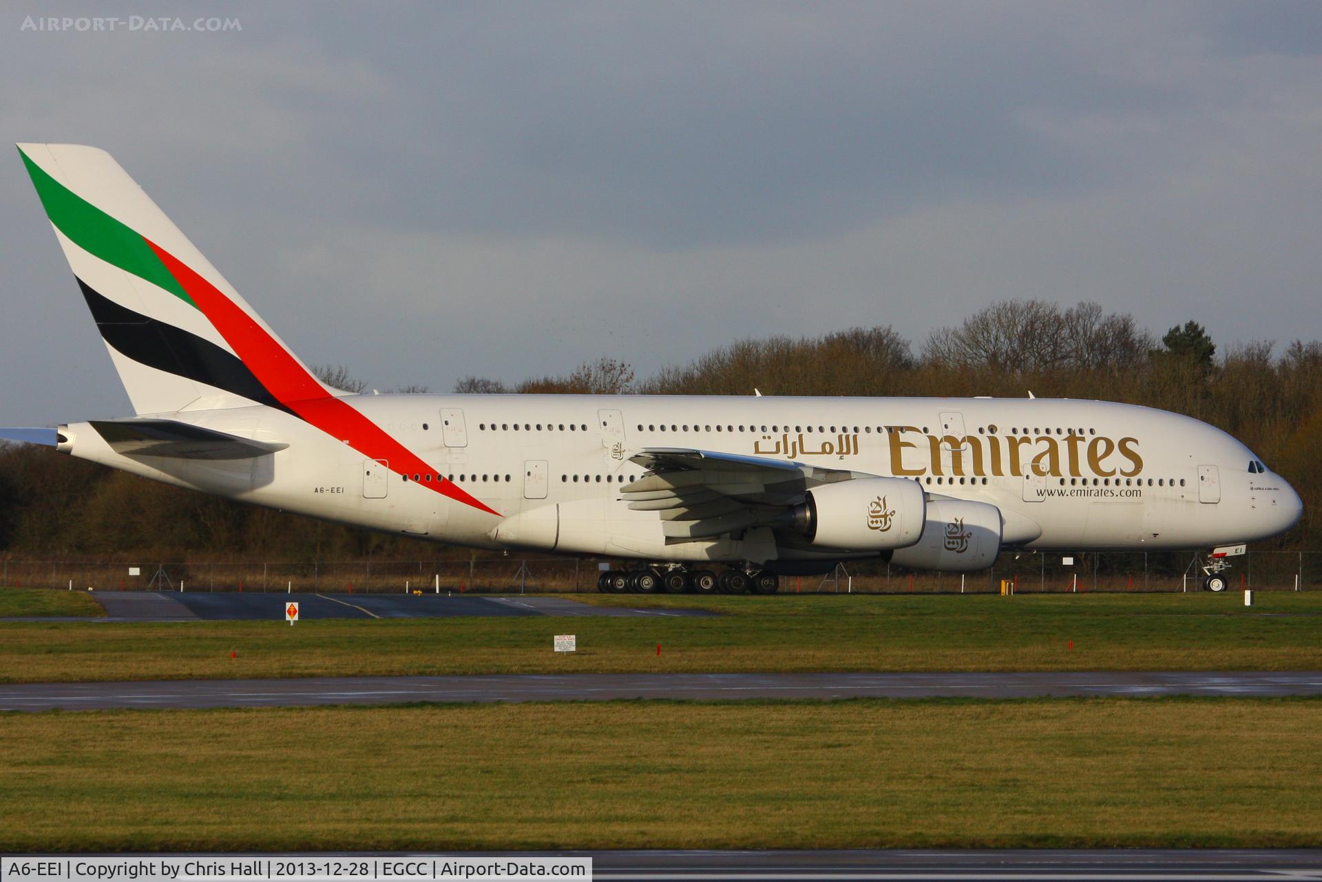 A6-EEI, 2012 Airbus A380-861 C/N 123, Emirates
