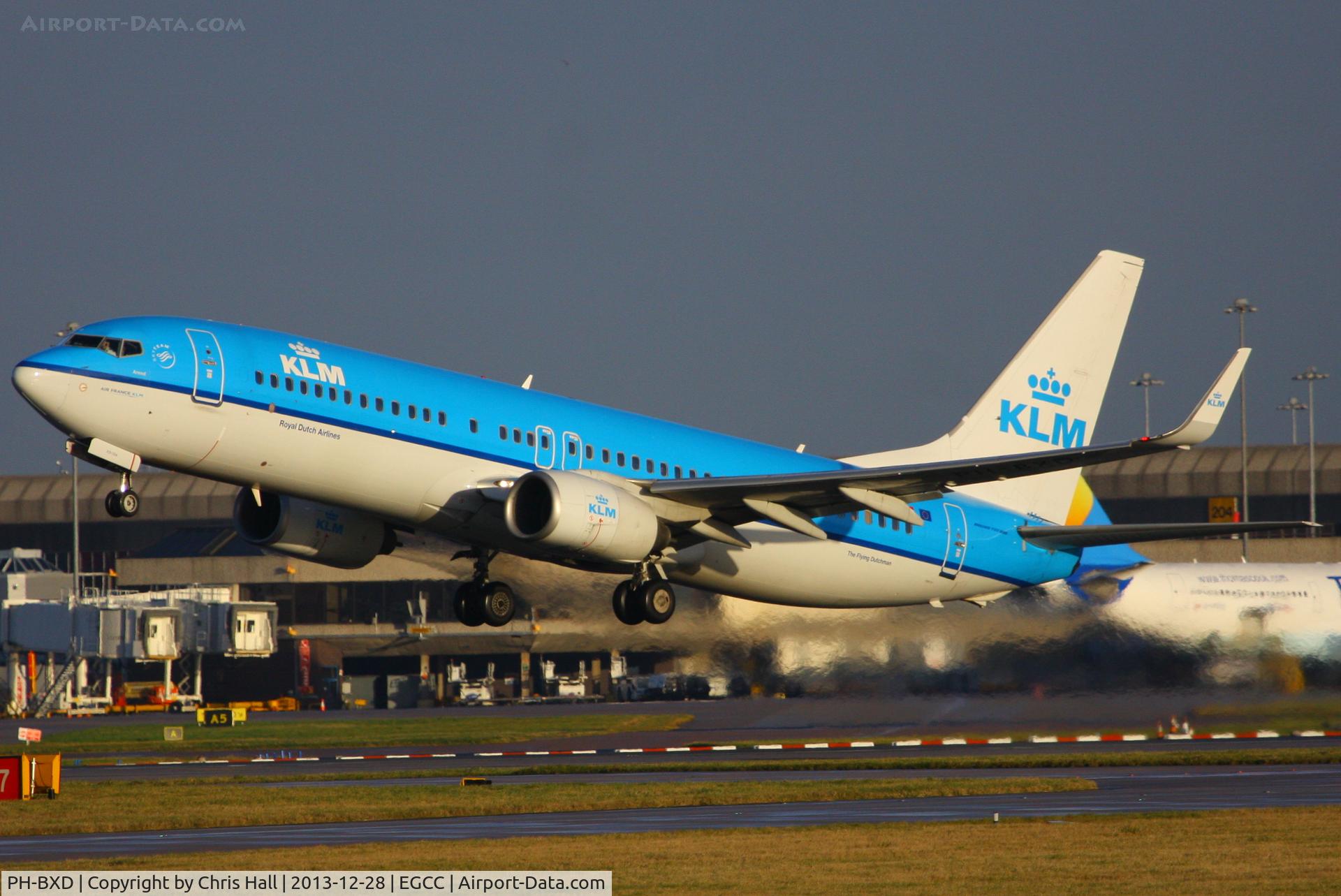 PH-BXD, 1999 Boeing 737-8K2 C/N 29134, KLM Royal Dutch Airlines