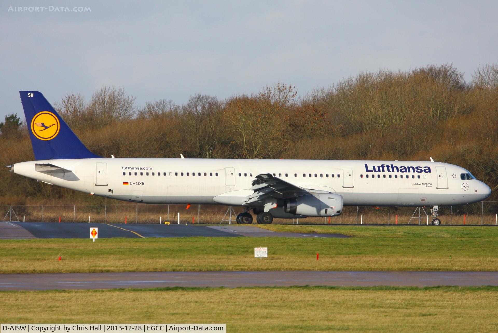 D-AISW, 2009 Airbus A321-231 C/N 4087, Lufthansa