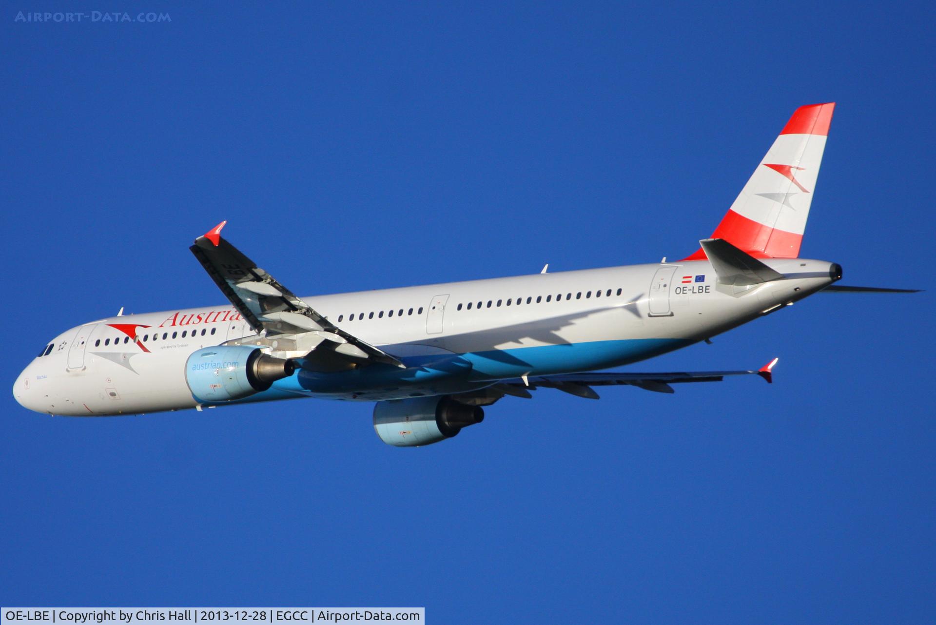 OE-LBE, 1998 Airbus A321-211 C/N 935, Austrian Airlines