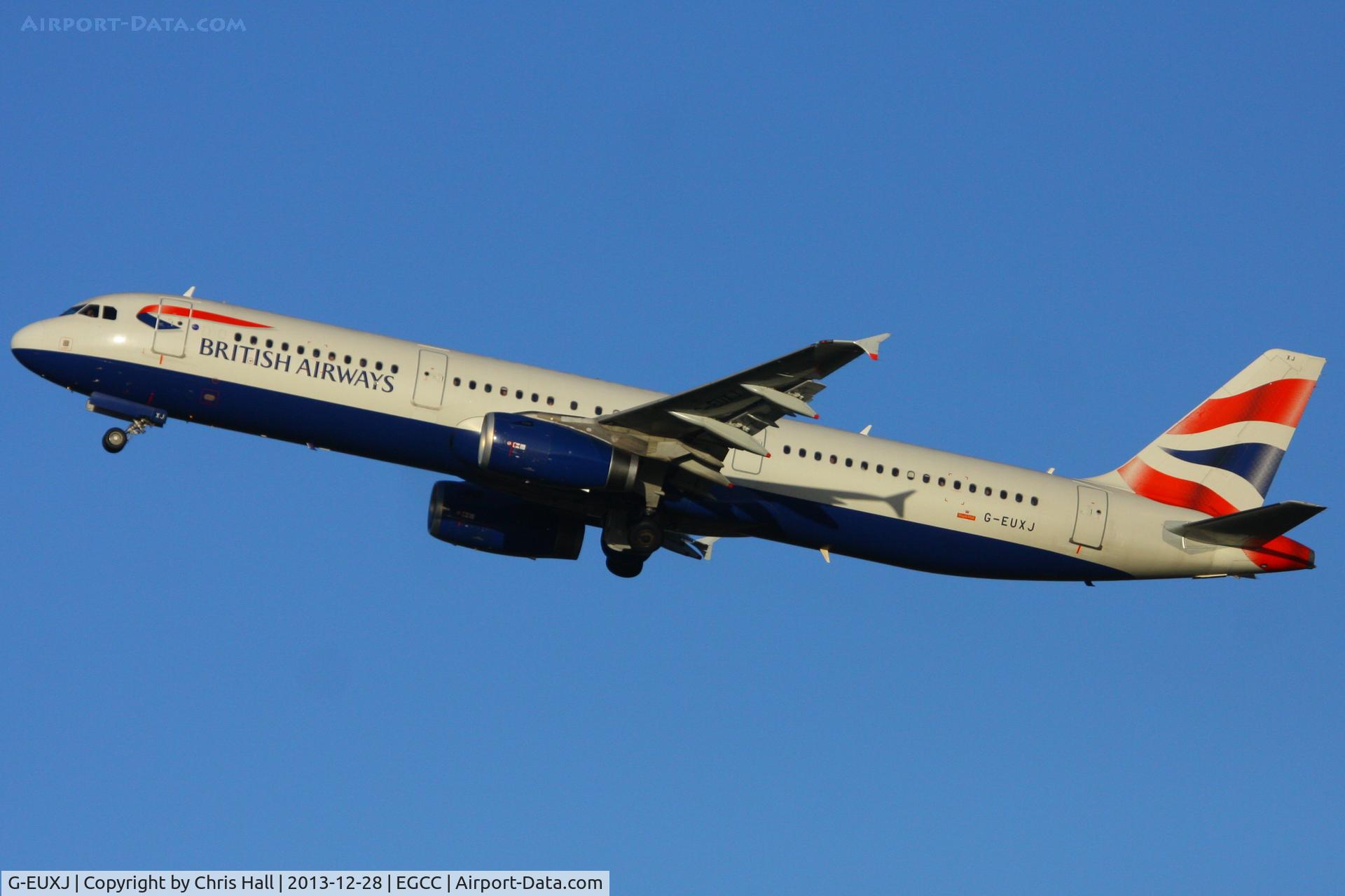 G-EUXJ, 2007 Airbus A321-231 C/N 3081, British Airways