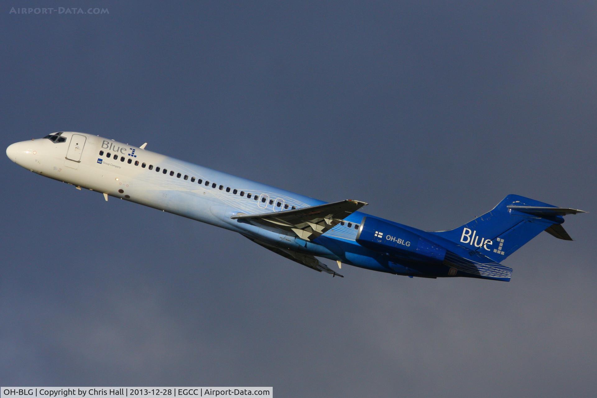 OH-BLG, 2000 Boeing 717-2CM C/N 55059, Blue1