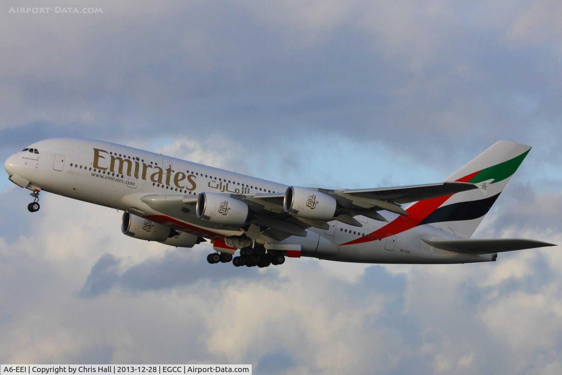 A6-EEI, 2012 Airbus A380-861 C/N 123, Emirates