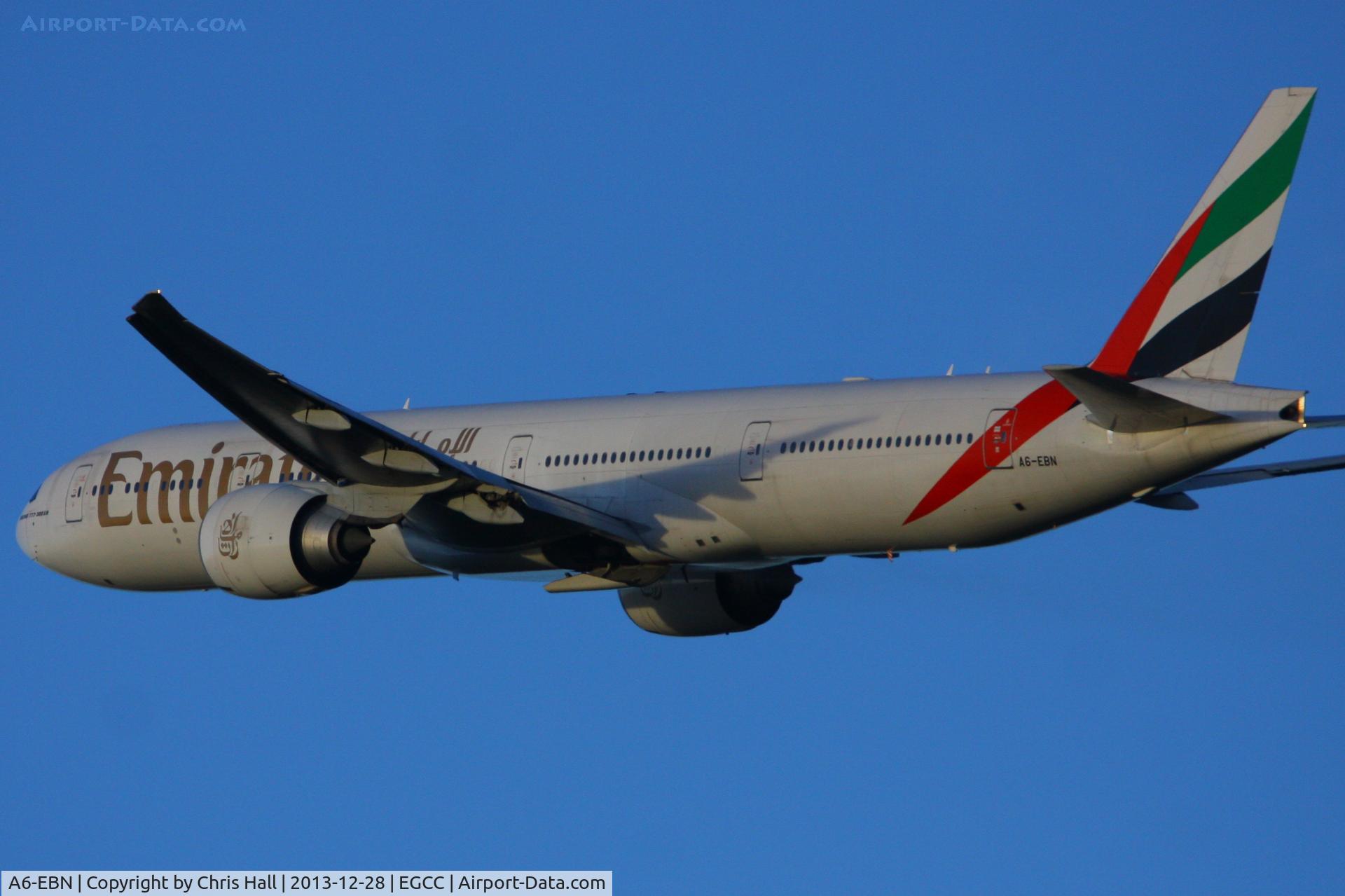 A6-EBN, 2006 Boeing 777-36N/ER C/N 32791, Emirates