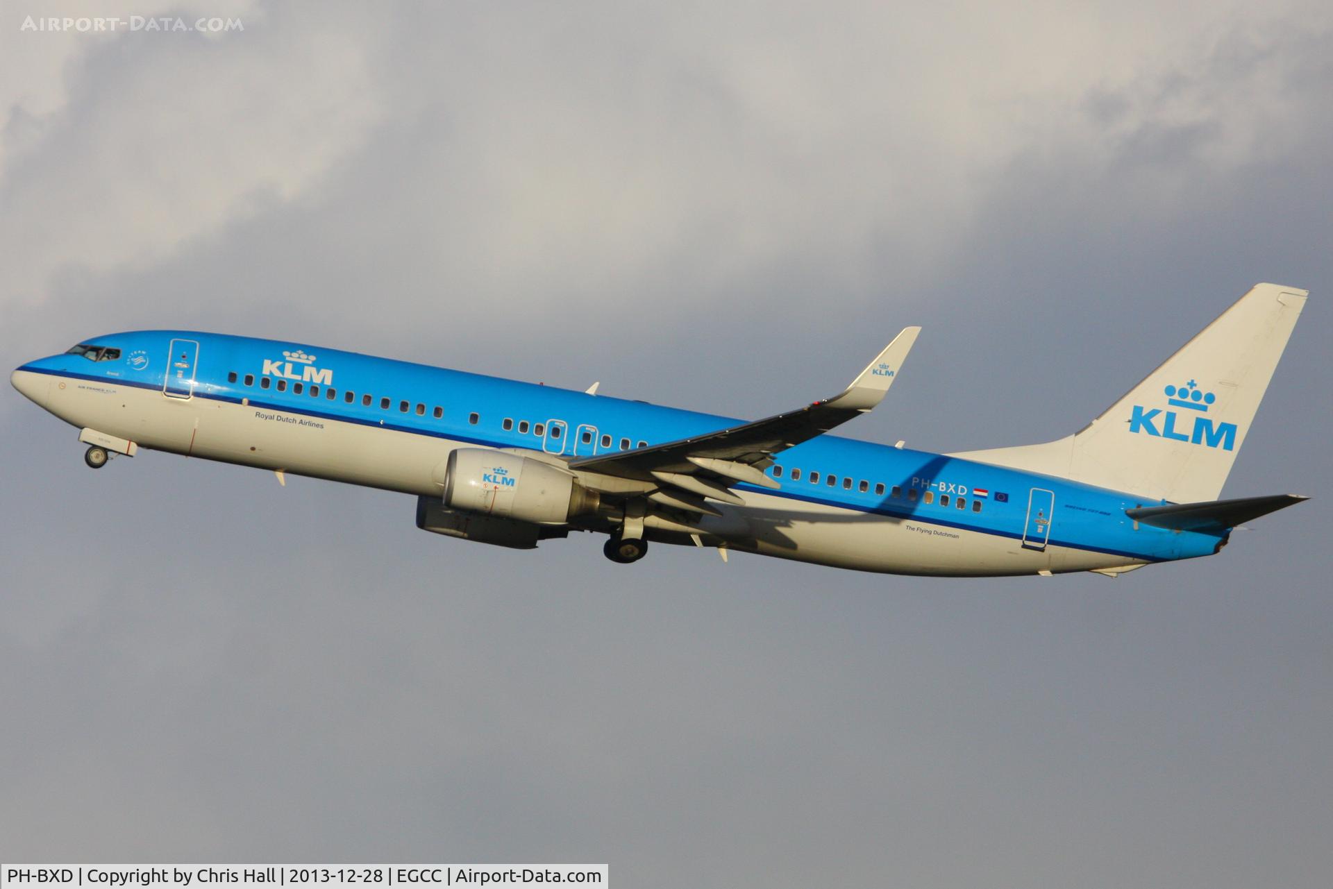 PH-BXD, 1999 Boeing 737-8K2 C/N 29134, KLM Royal Dutch Airlines