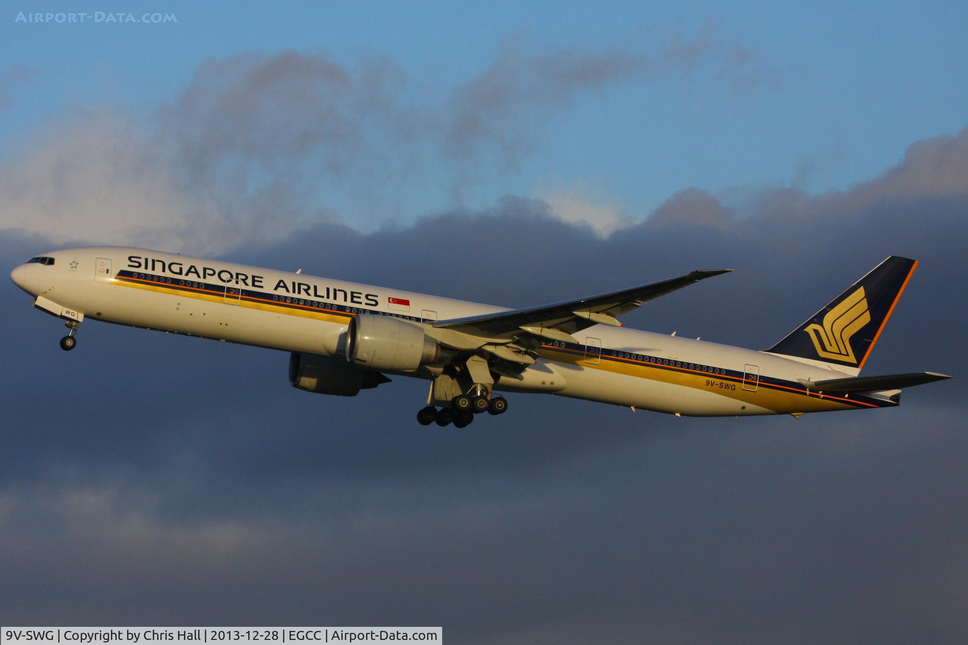 9V-SWG, 2006 Boeing 777-312/ER C/N 34572, Singapore Airlines