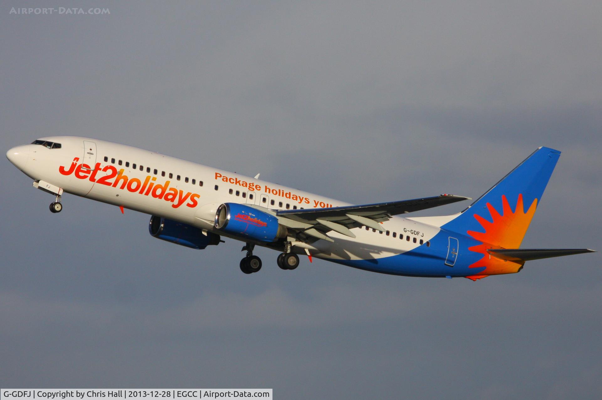 G-GDFJ, 2000 Boeing 737-804 C/N 28229, Jet2
