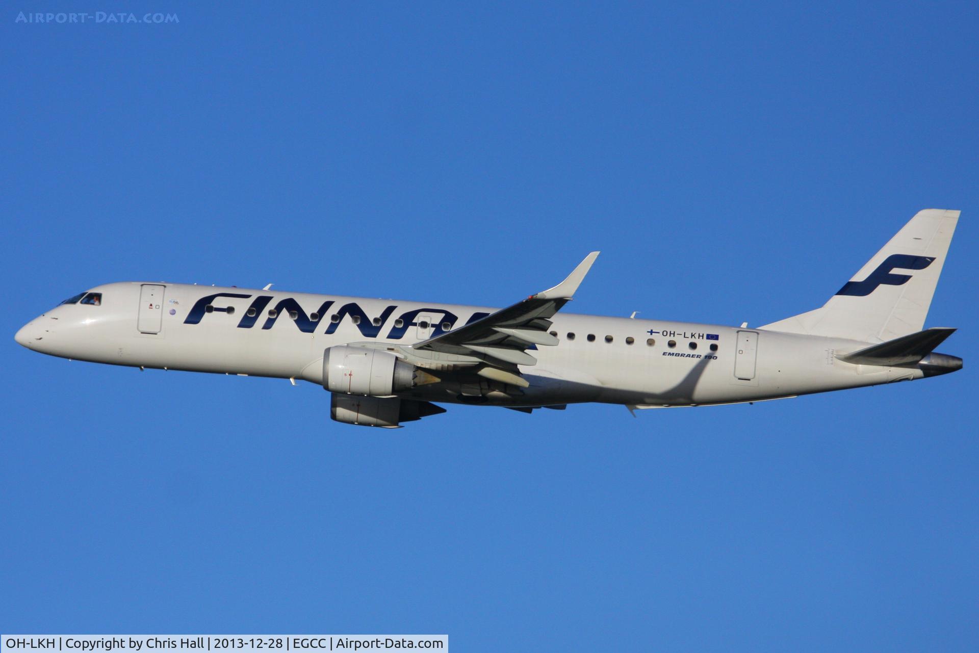 OH-LKH, 2007 Embraer 190LR (ERJ-190-100LR) C/N 19000086, Finnair