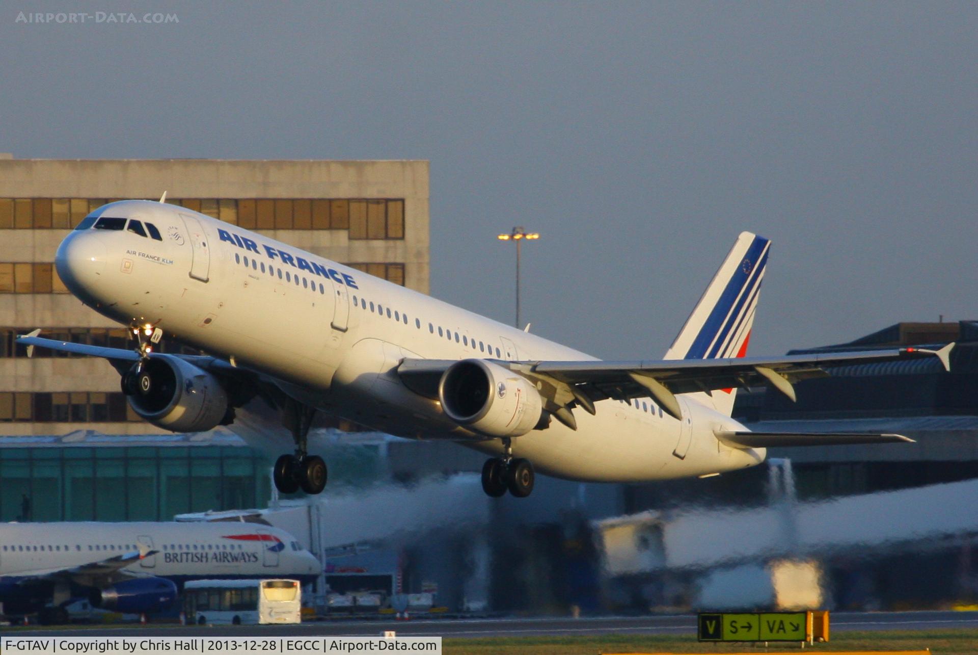 F-GTAV, 2009 Airbus A321-211 C/N 3884, Air France