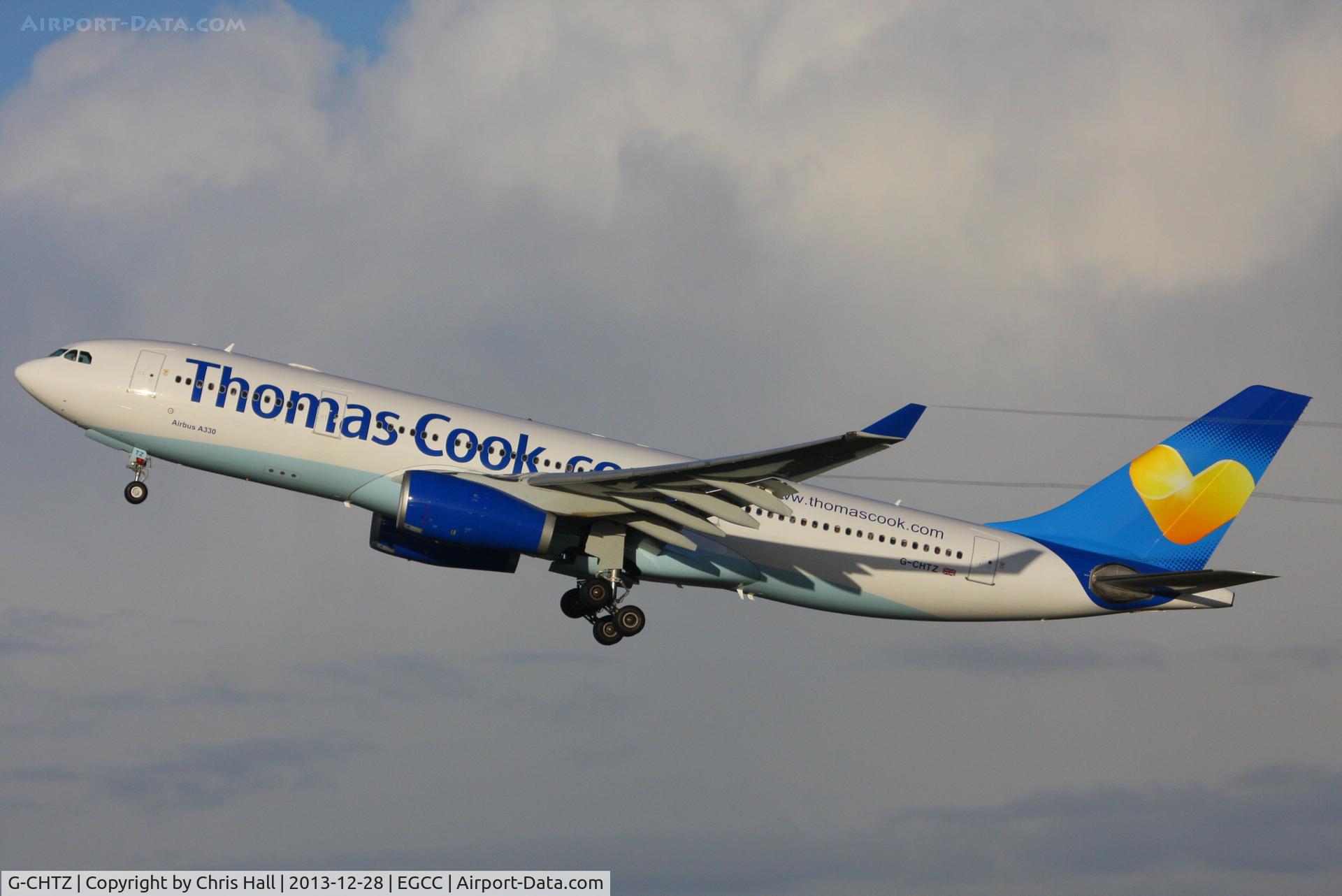 G-CHTZ, 2001 Airbus A330-243 C/N 398, Thomas Cook