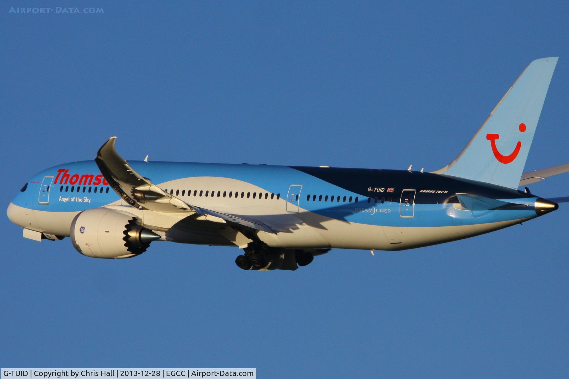 G-TUID, 2013 Boeing 787-8 Dreamliner C/N 36424, Thomson