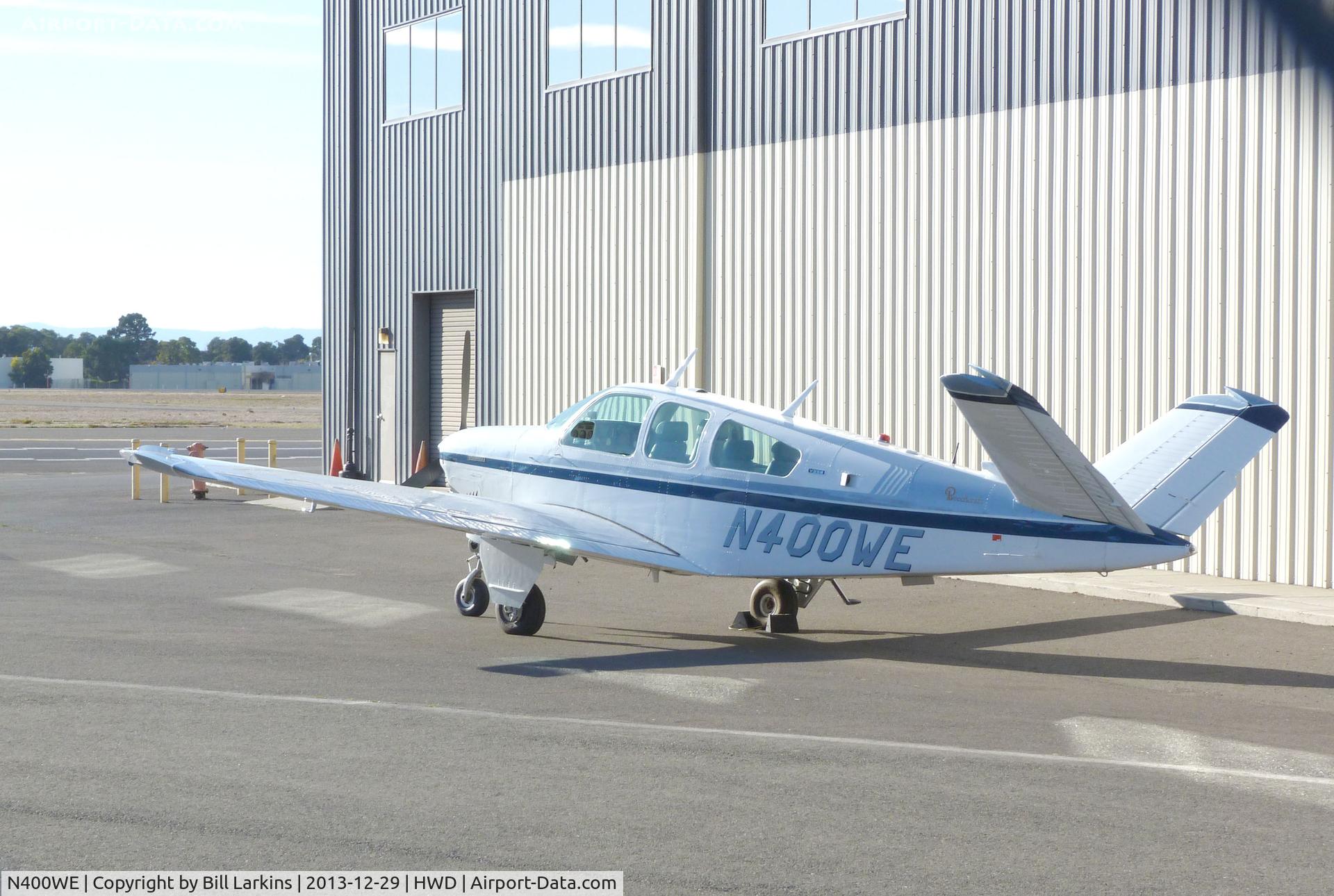 N400WE, 1975 Beech V35B Bonanza C/N D-9814, Resident