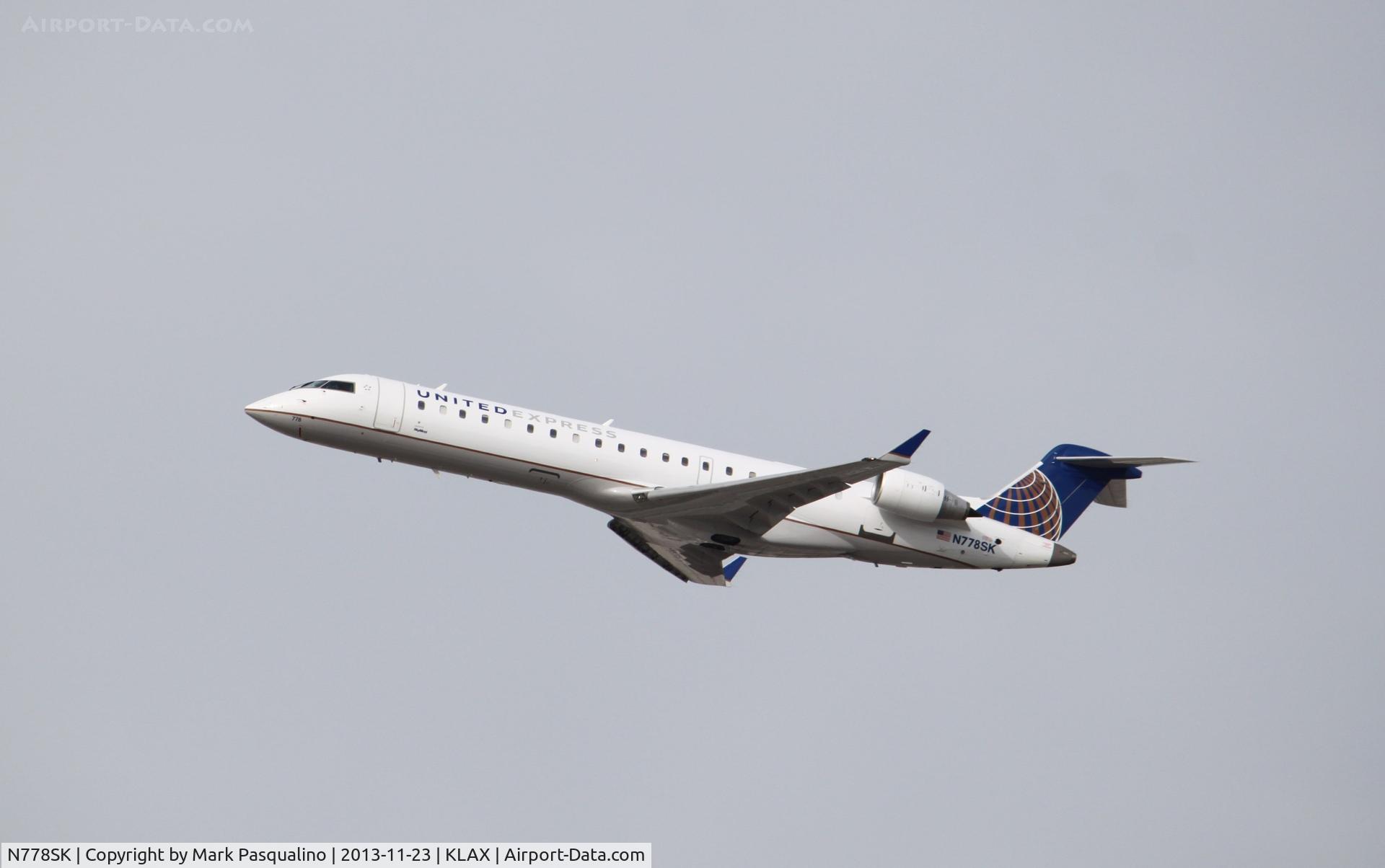 N778SK, 2006 Bombardier CRJ-700 (CL-600-2C10) Regional Jet C/N 10242, CL-600-2C10