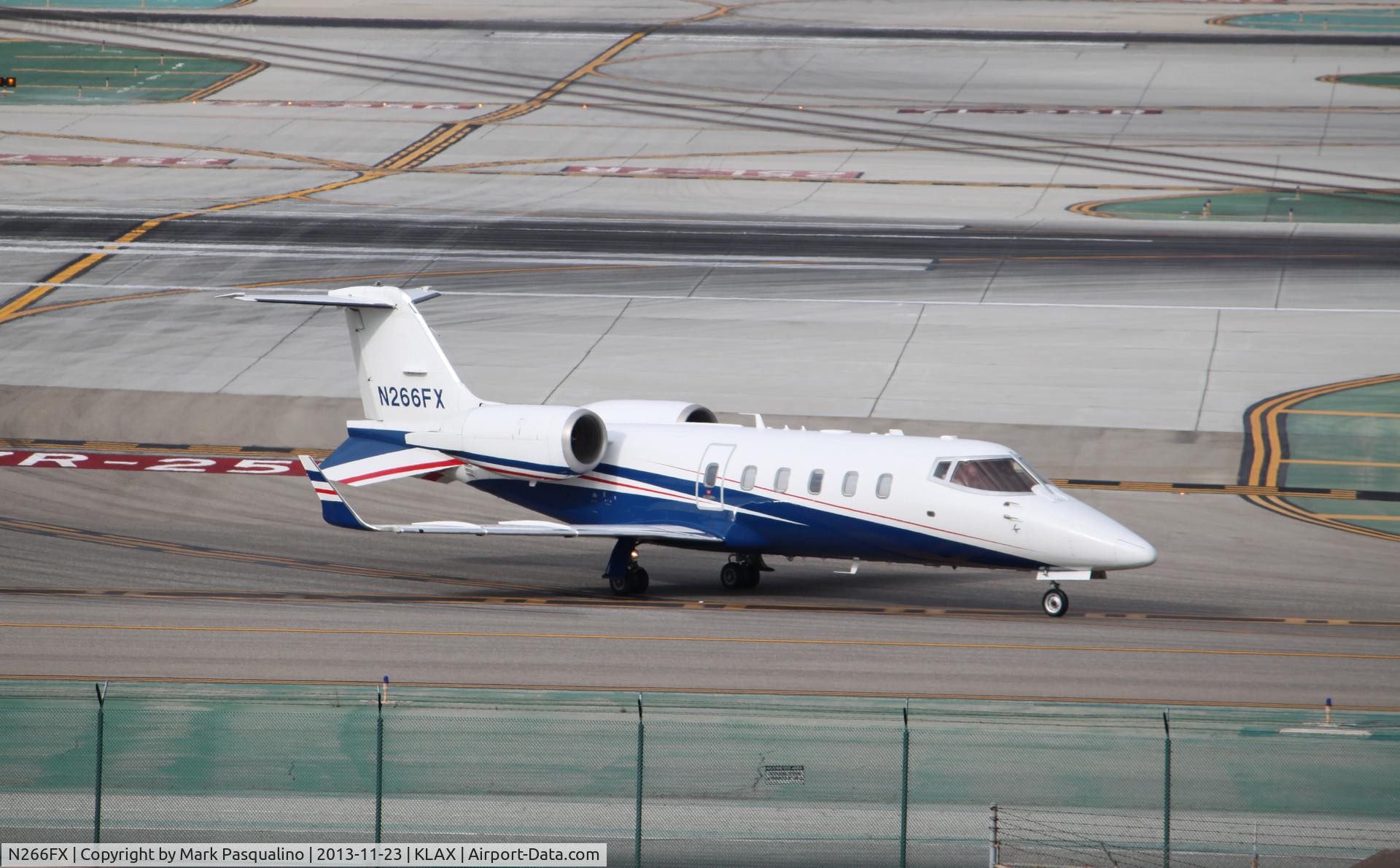 N266FX, 2008 Learjet 60 C/N 348, Learjet 60