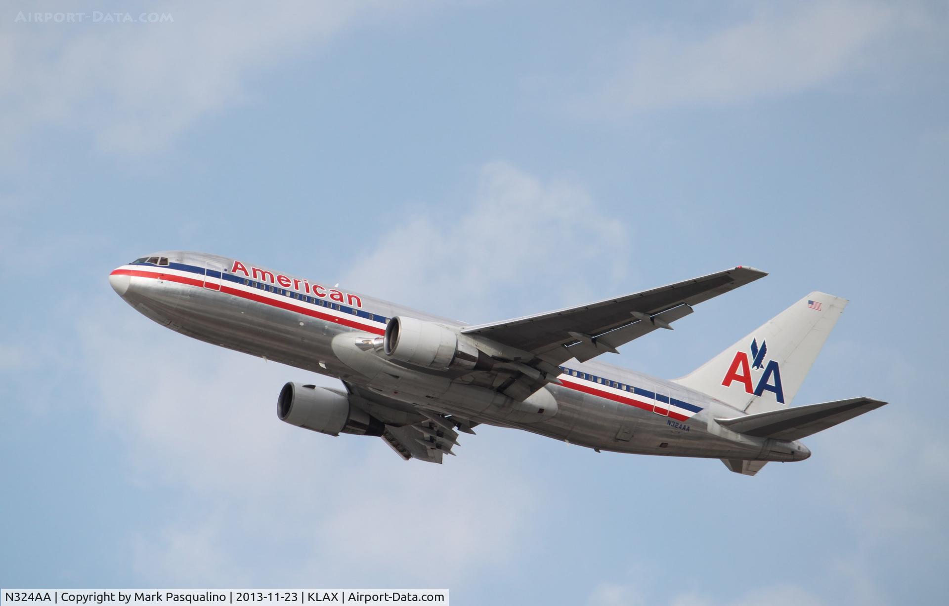 N324AA, 1986 Boeing 767-223 C/N 22325, Boeing 767-200