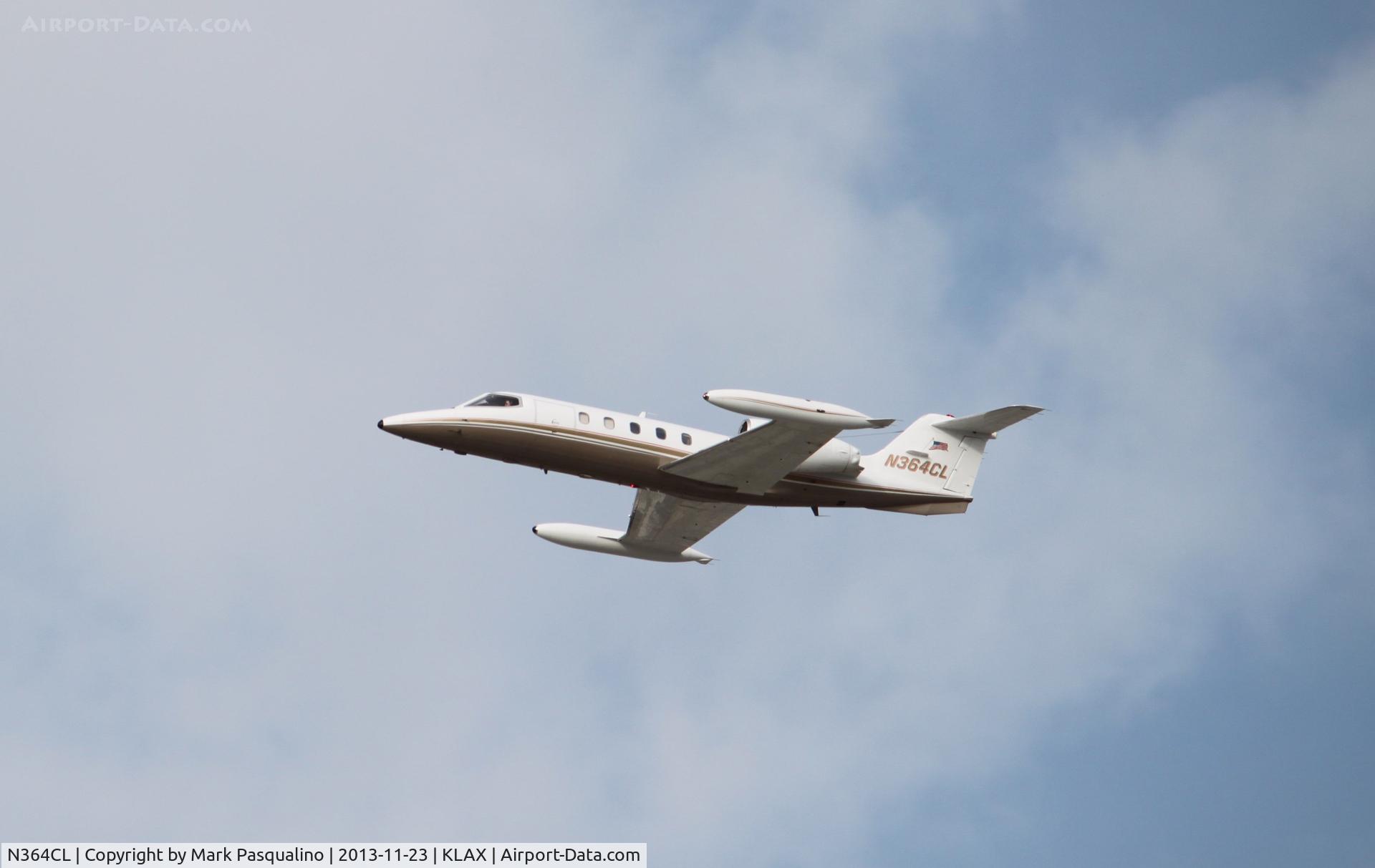 N364CL, 1981 Gates Learjet 35 C/N 383, Lear Jet 35