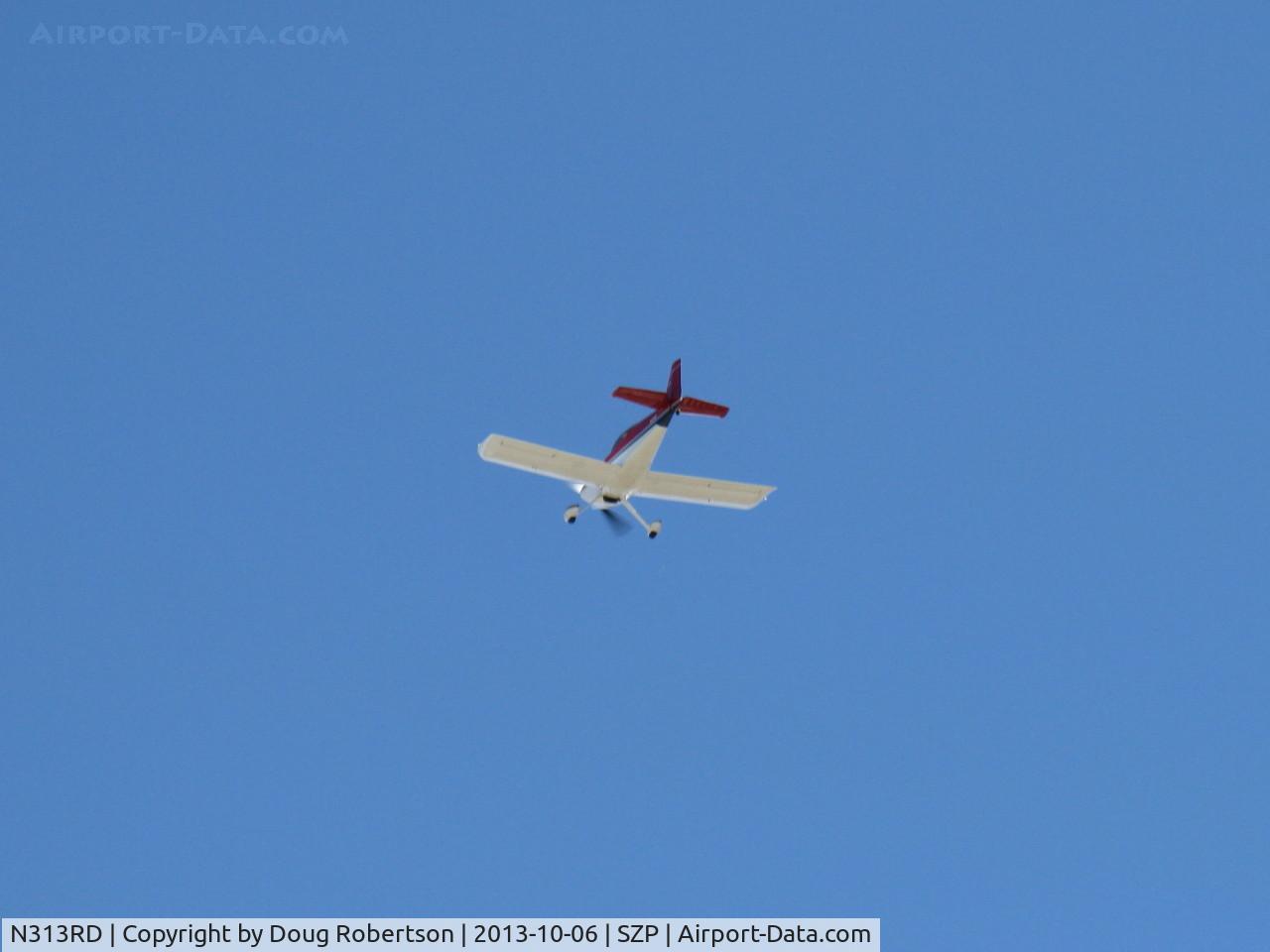 N313RD, Harmon Rocket II C/N 2669-6, Davis HARMON ROCKET II, takeoff climb Rwy 04