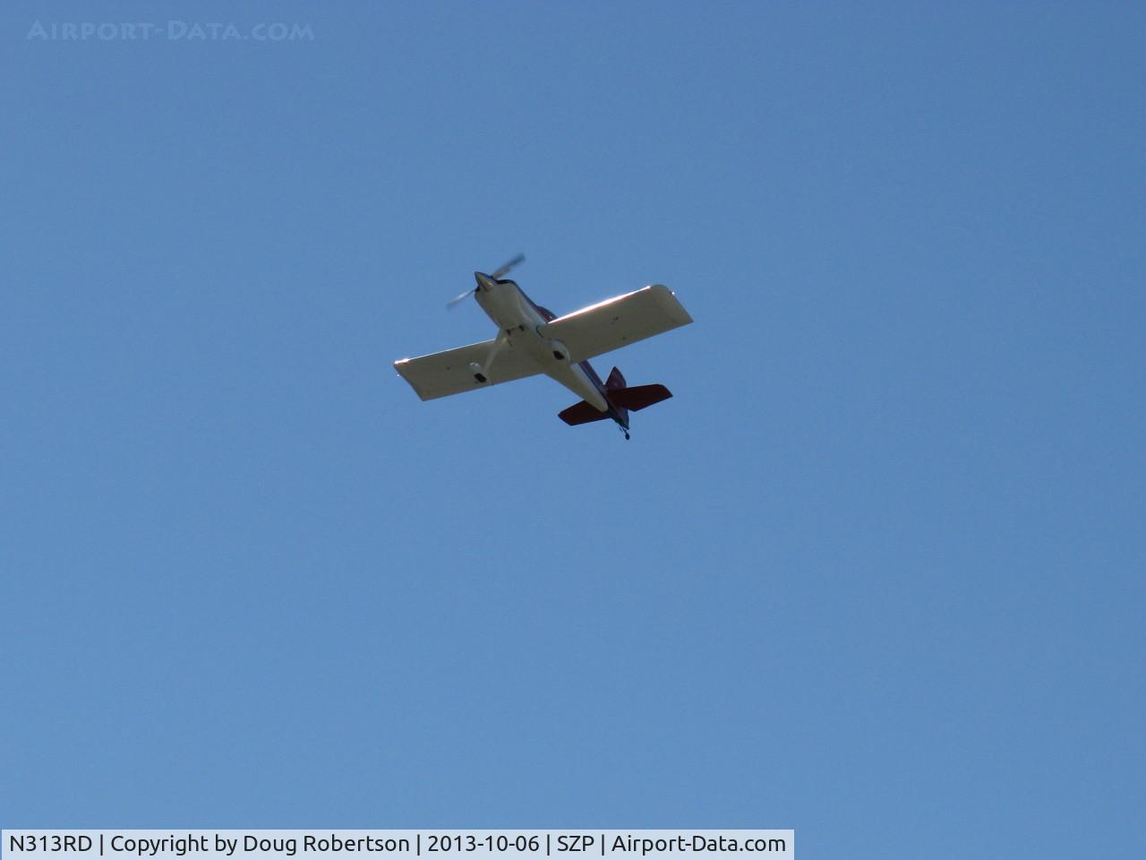 N313RD, Harmon Rocket II C/N 2669-6, Davis HARMON ROCKET II, takeoff climb Rwy 04