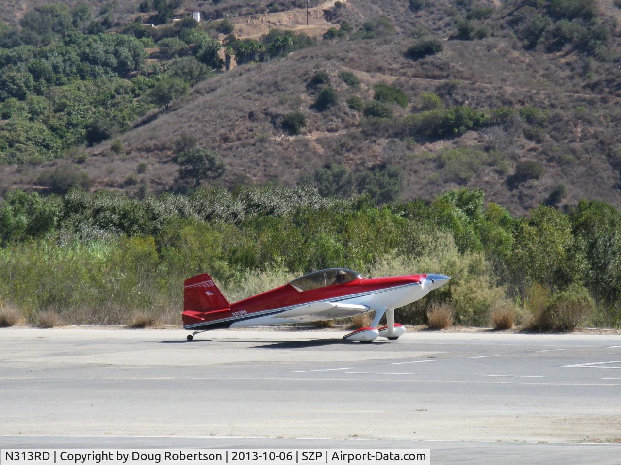 N313RD, Harmon Rocket II C/N 2669-6, Davis HARMON ROCKET II, taxi to 04