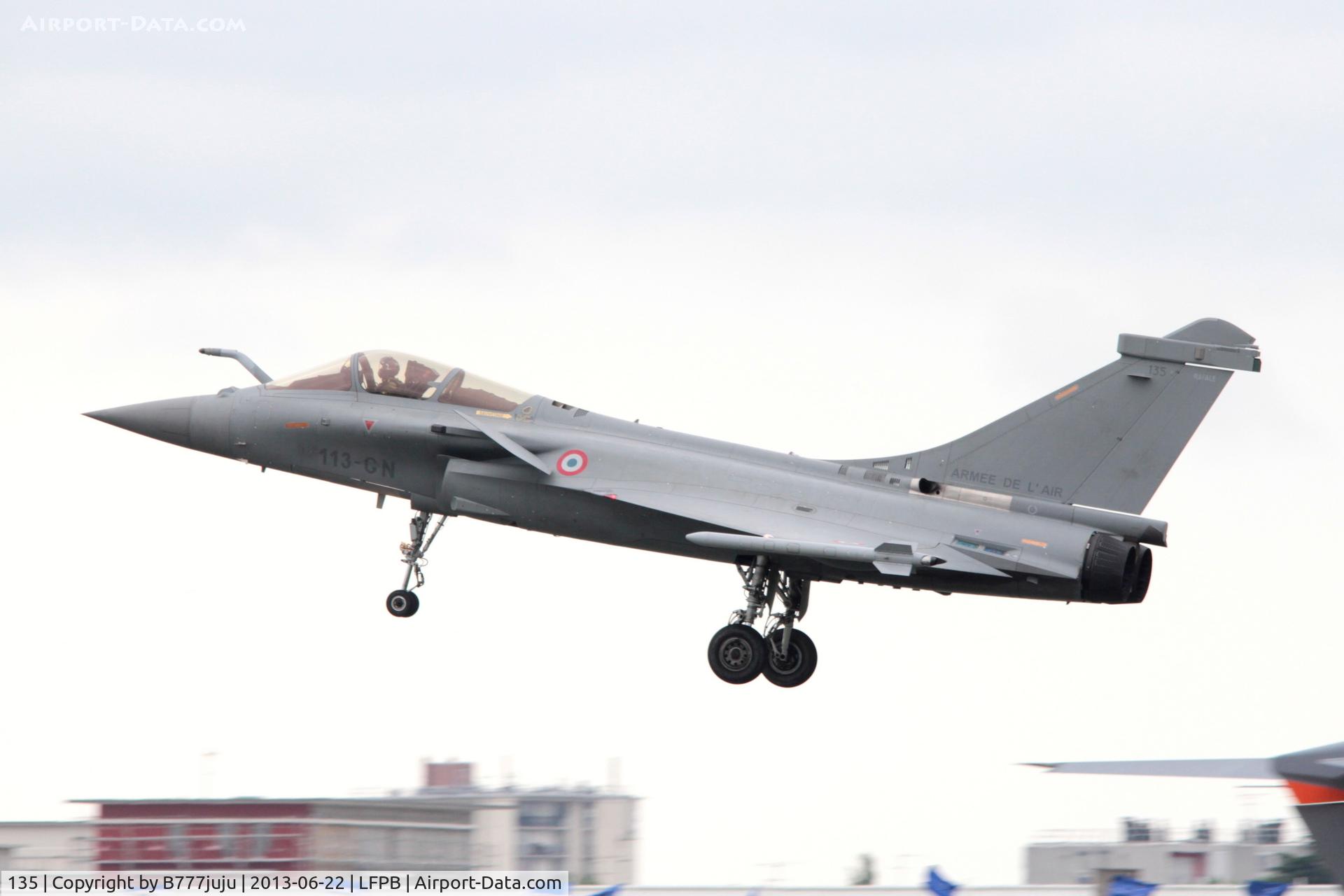135, Dassault Rafale C C/N 135, at SIAE 2013