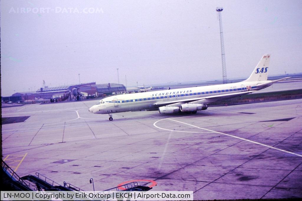 LN-MOO, 1967 Douglas DC-8-62 C/N 45822, LN-MOO in CPH