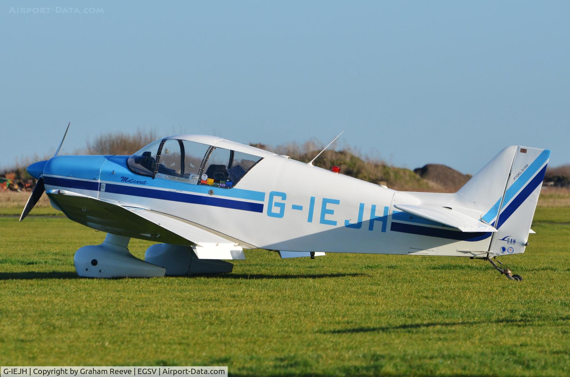 G-IEJH, 1963 SAN Jodel D-150 Mascaret C/N 02, Parked at Old Buckenham.