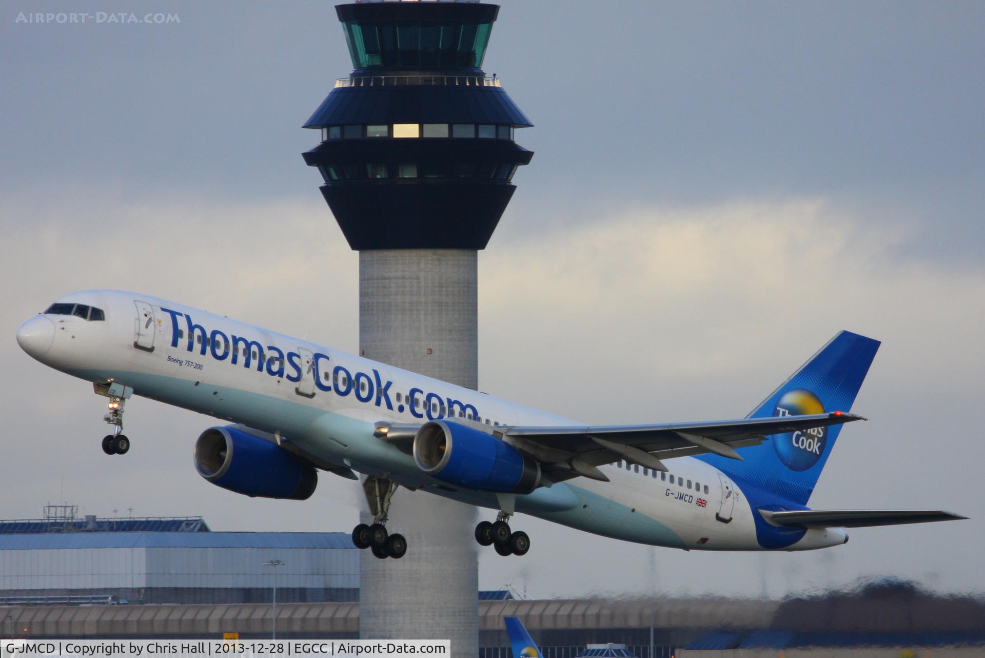 G-JMCD, 2000 Boeing 757-25F C/N 30757, Thomas Cook