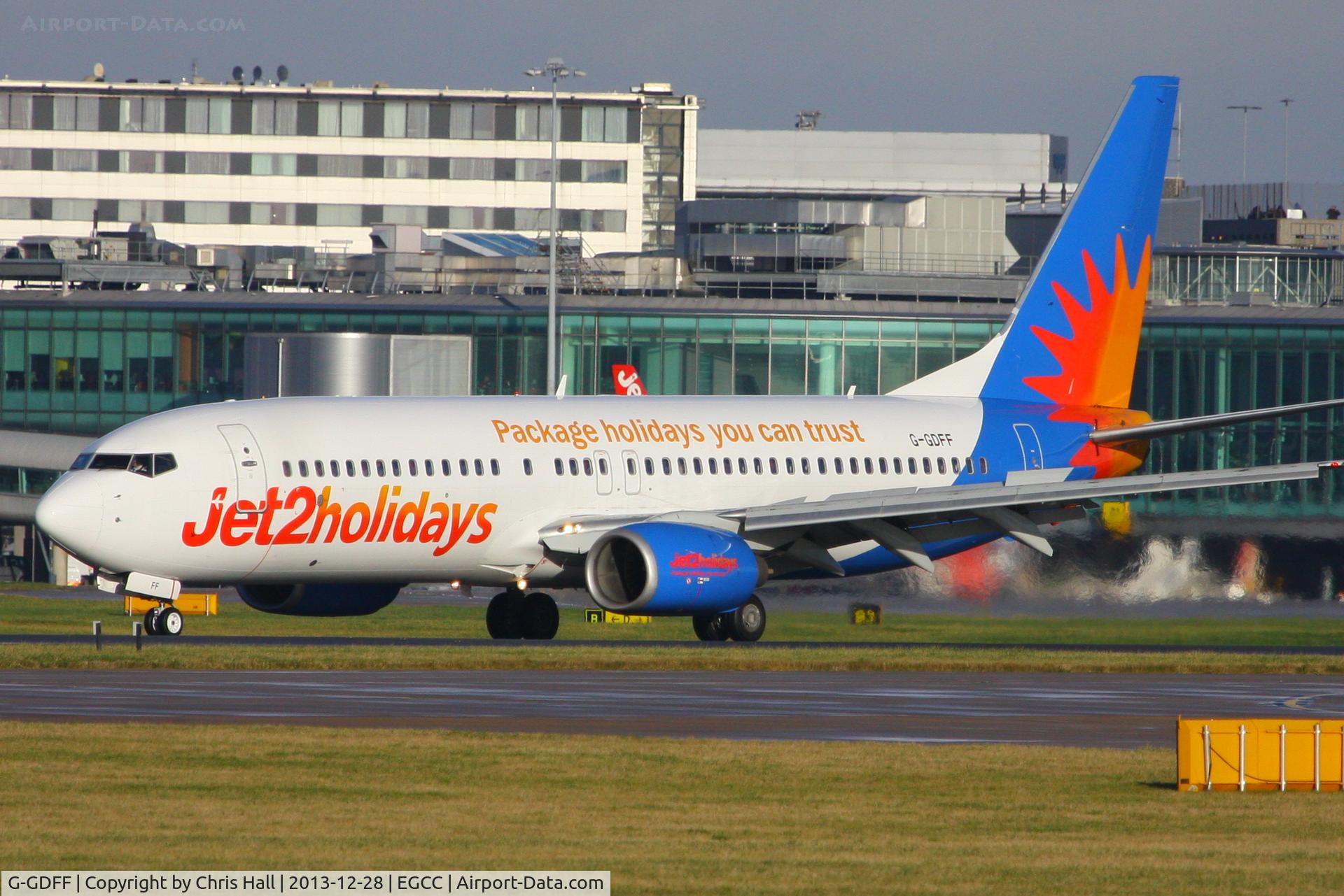 G-GDFF, 1999 Boeing 737-85P C/N 28385, Jet2