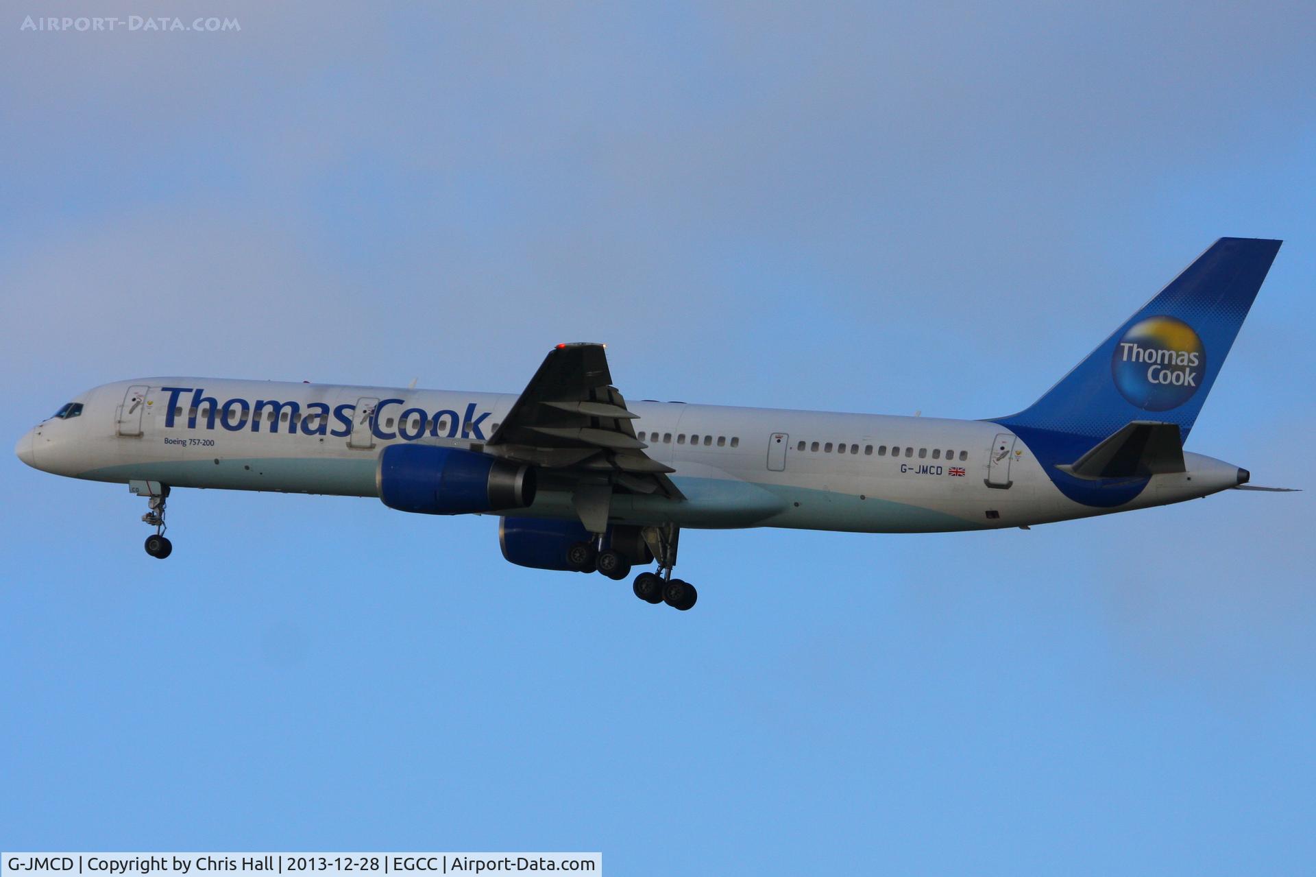 G-JMCD, 2000 Boeing 757-25F C/N 30757, Thomas Cook