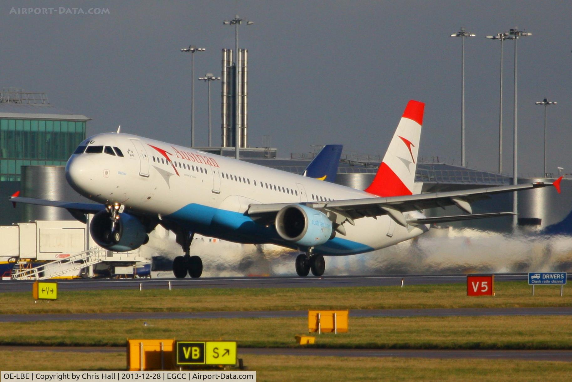 OE-LBE, 1998 Airbus A321-211 C/N 935, Austrian Airlines