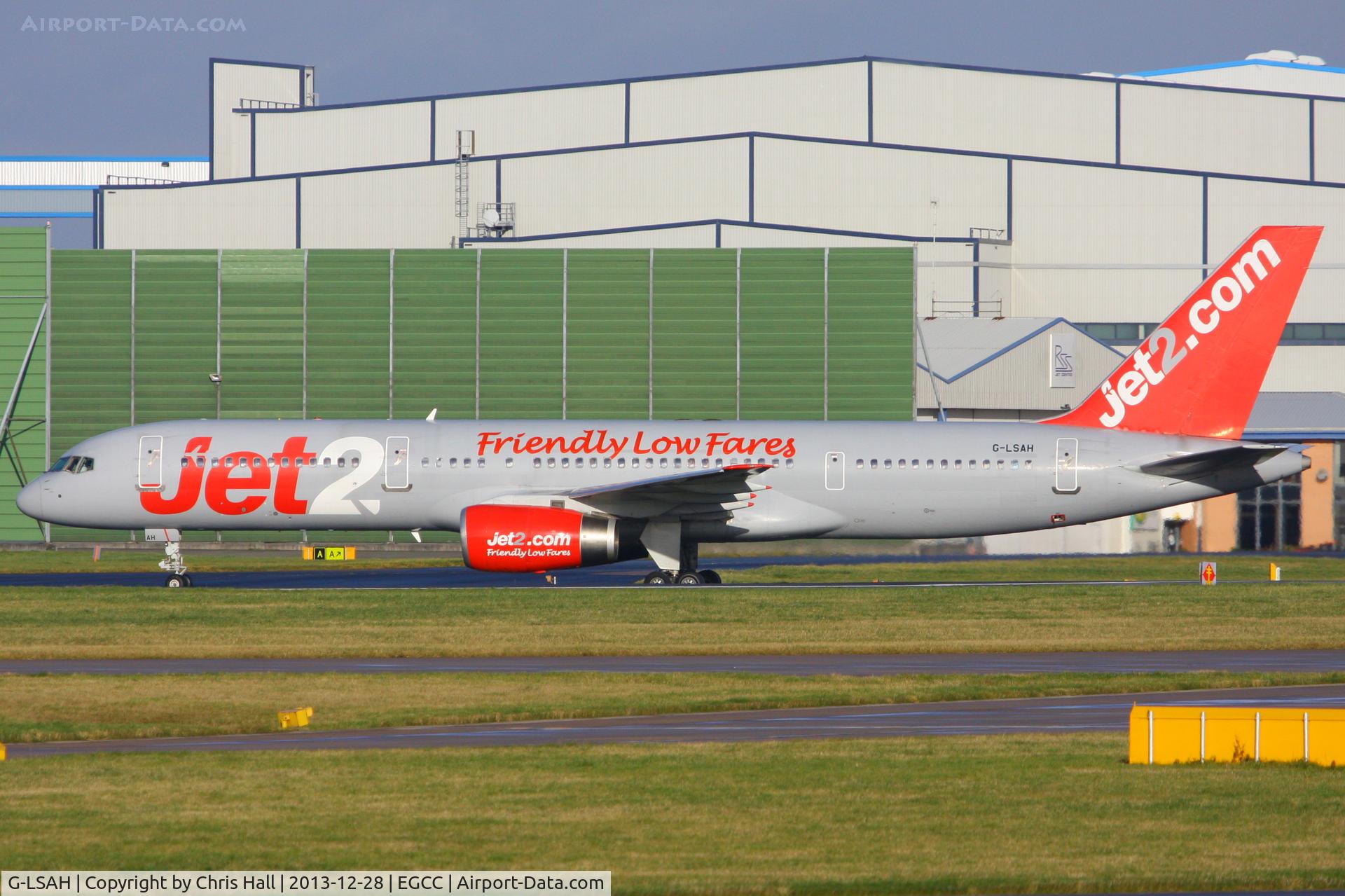 G-LSAH, 1987 Boeing 757-21B C/N 24015, Jet2